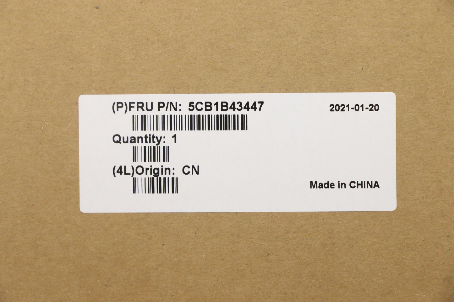 Lenovo Cover Upper Case Asm_Hbw L82Fg - 5CB1B43447