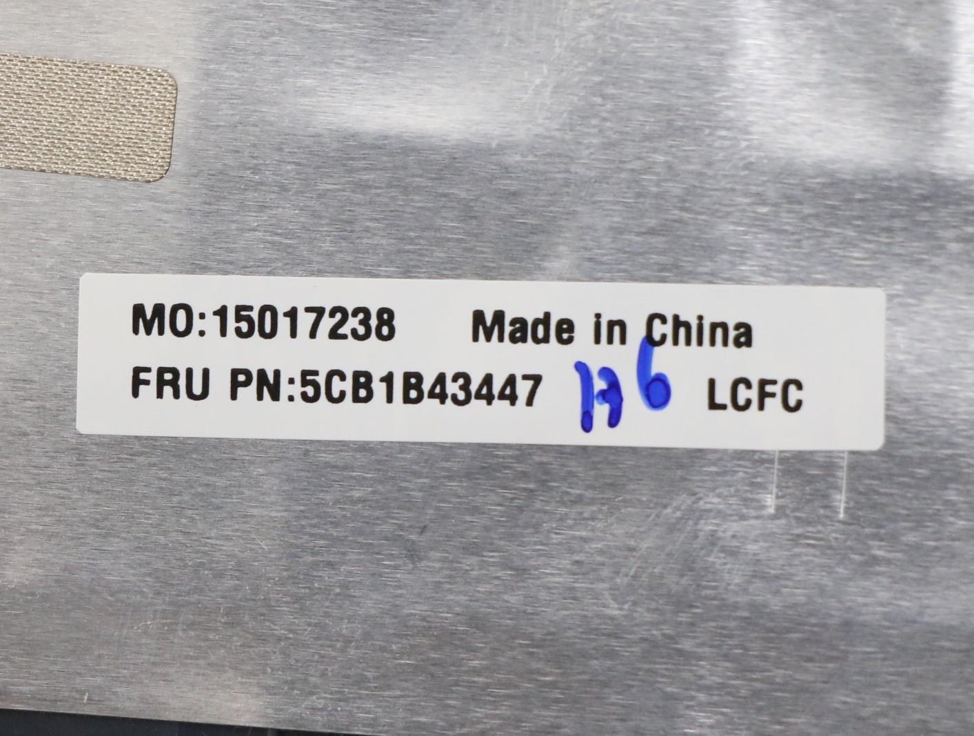 Lenovo Cover Upper Case Asm_Hbw L82Fg - 5CB1B43447