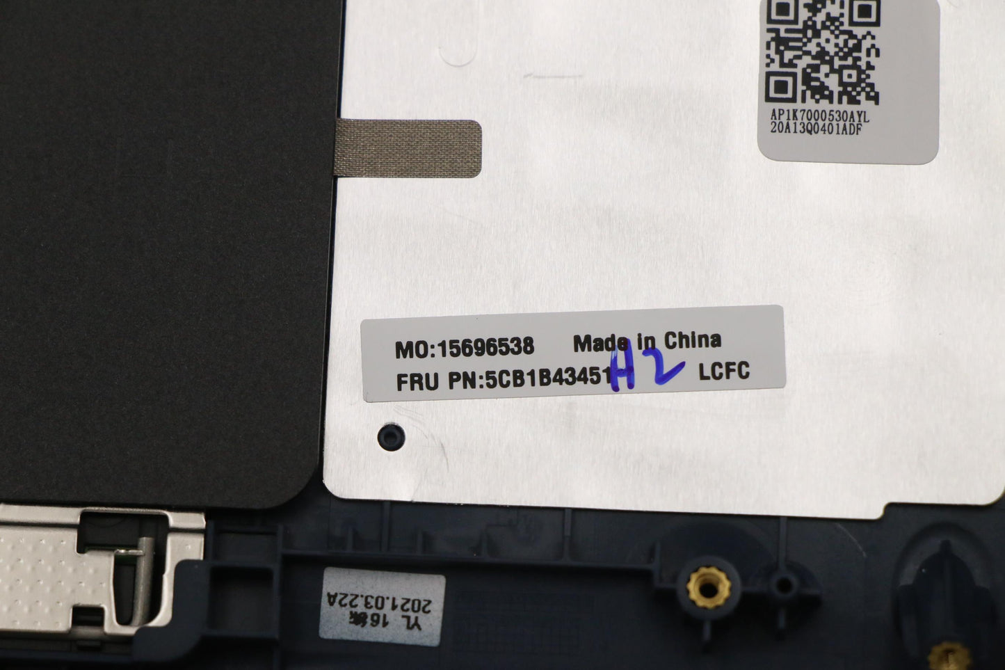 Lenovo Cover Upper Case Asm_Ita L82Fg - 5CB1B43451