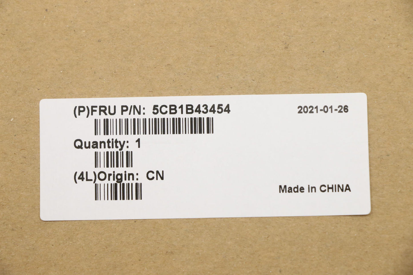 Lenovo Cover Upper Case Asm_La Spal82 - 5CB1B43454