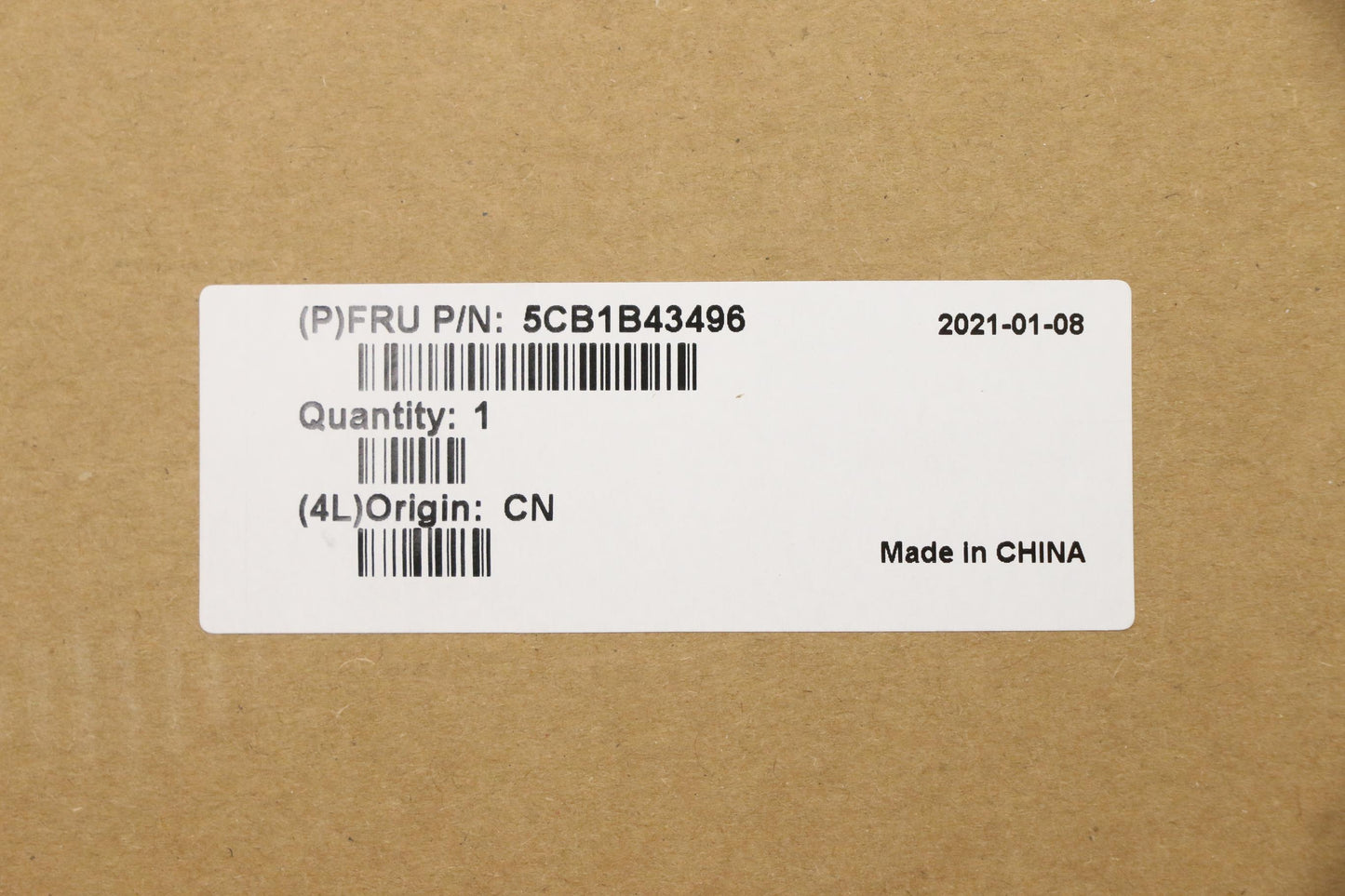 Lenovo Cover Lower Case L 82La Sg - 5CB1B43496