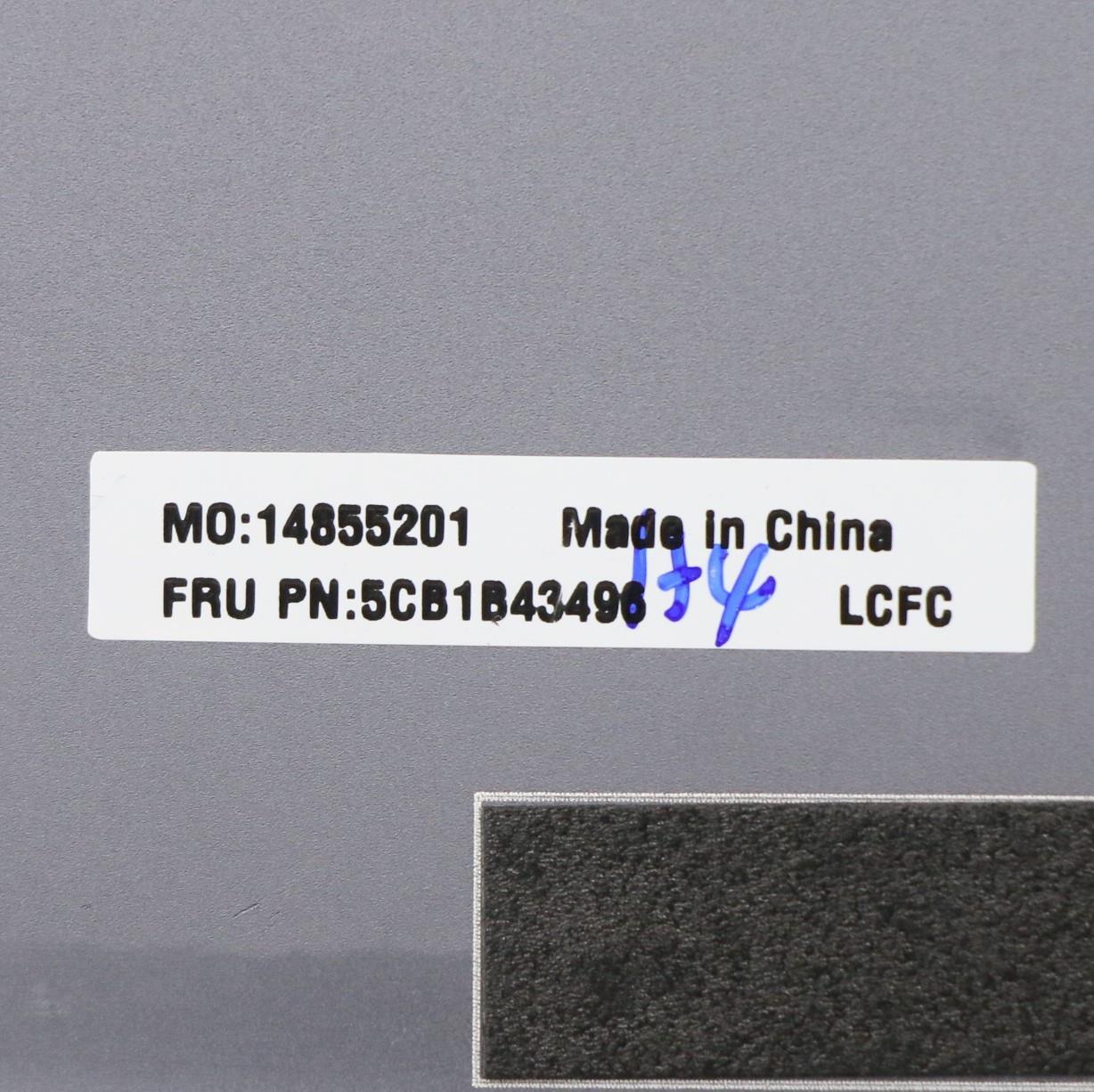 Lenovo Cover Lower Case L 82La Sg - 5CB1B43496