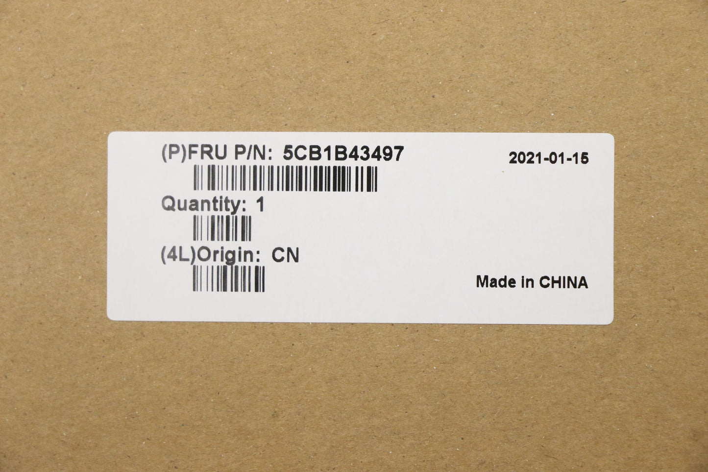 Lenovo Cover Lower Case L 82La Ls - 5CB1B43497