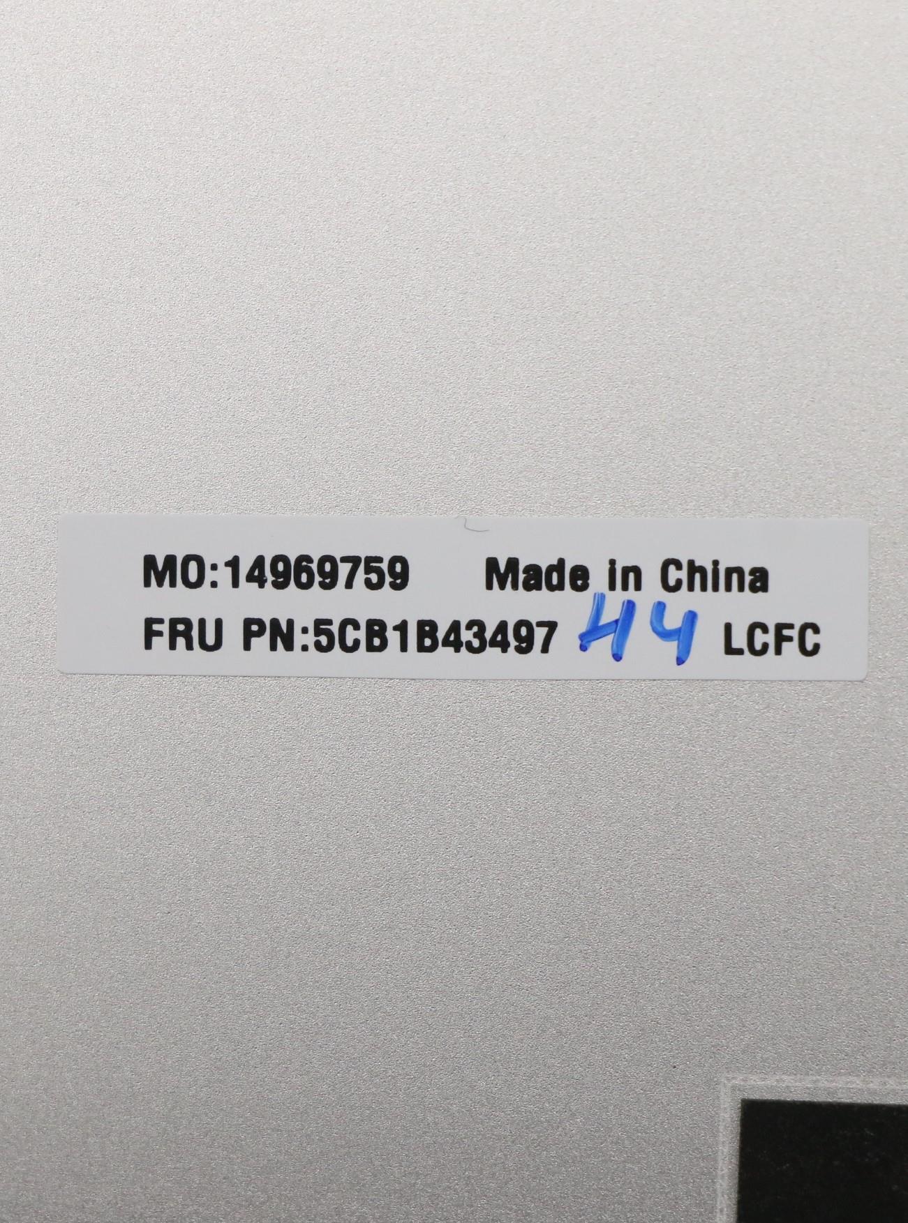Lenovo Cover Lower Case L 82La Ls - 5CB1B43497