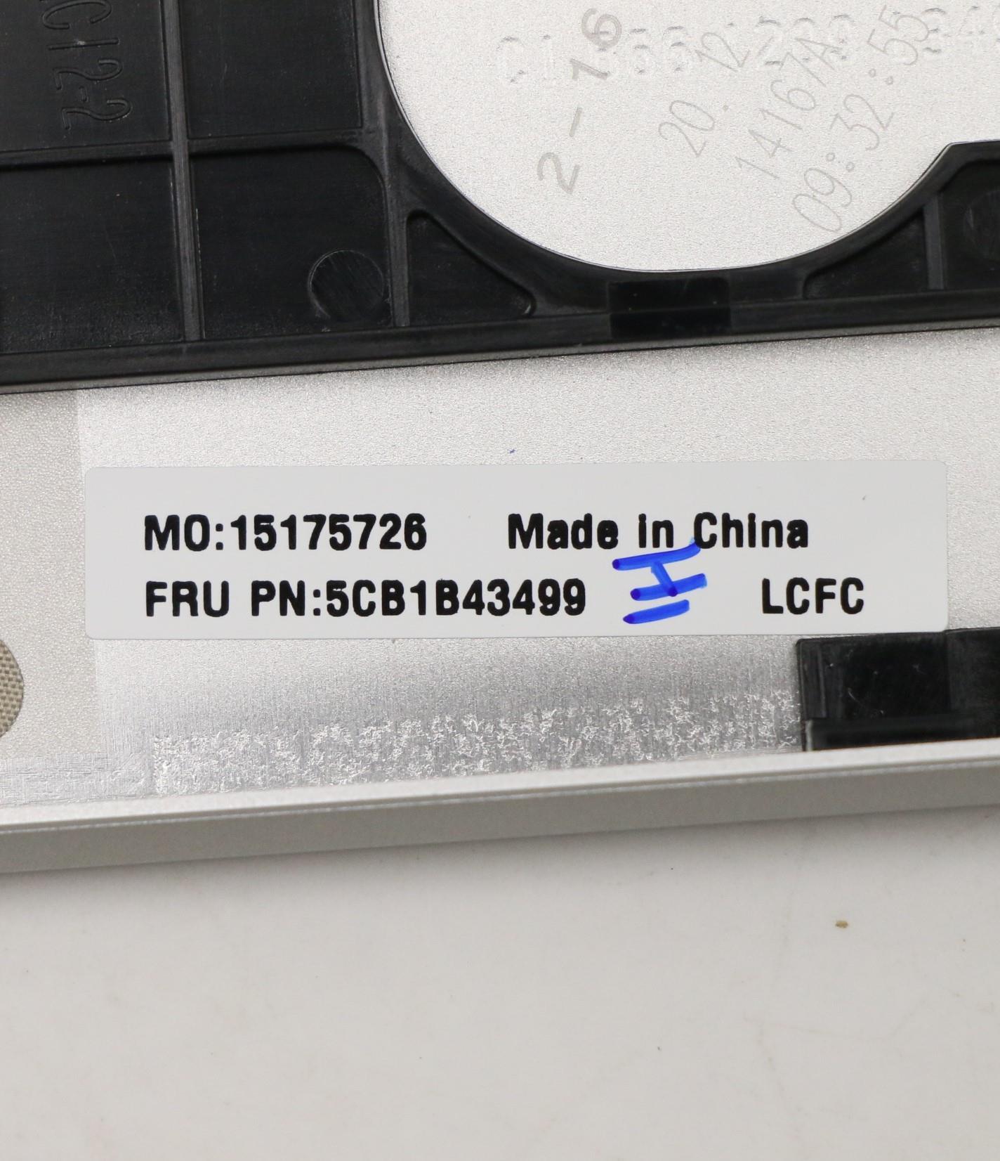 Lenovo Cover Upper Case Asm_Bel L82La - 5CB1B43499