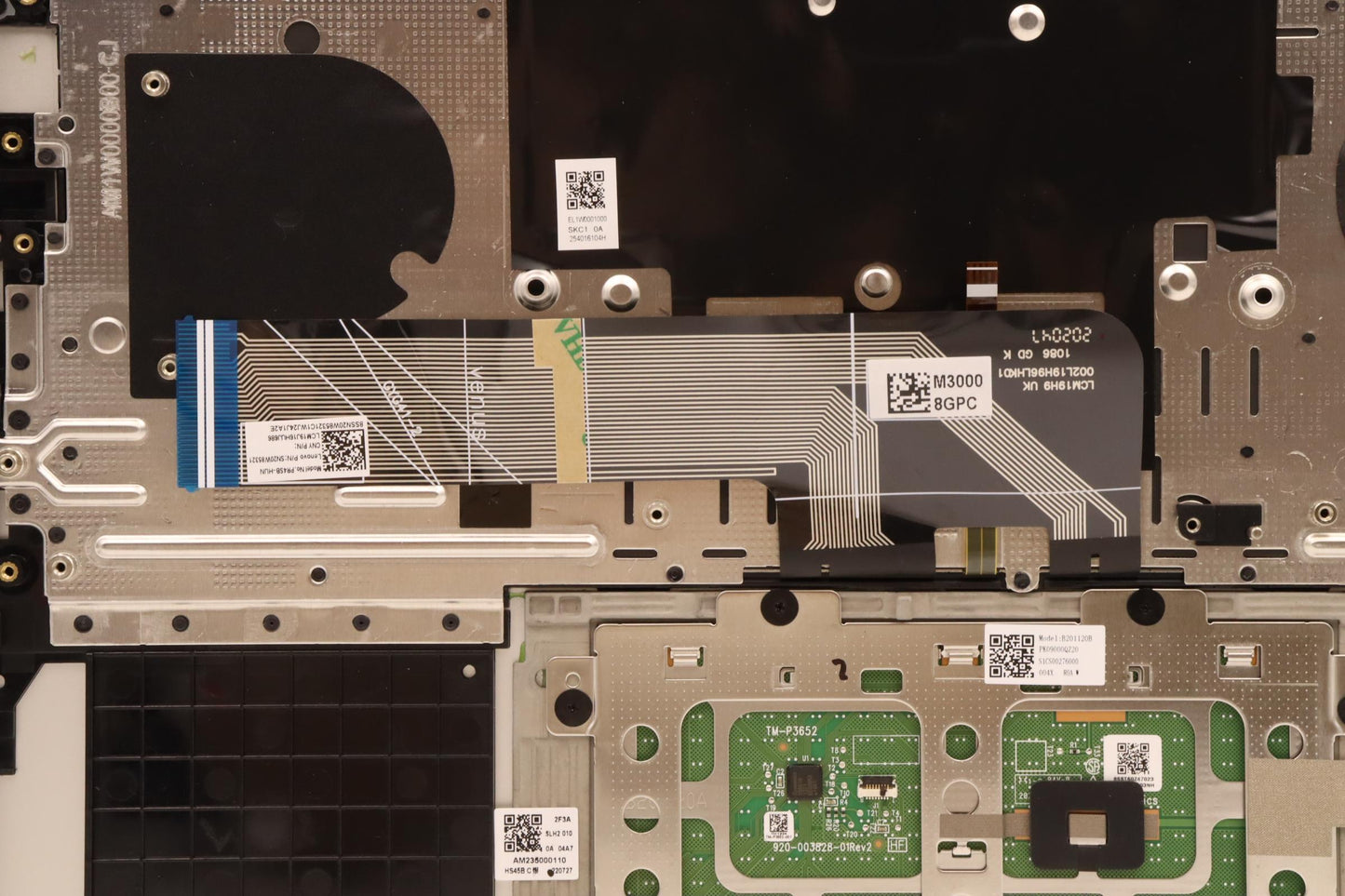 Lenovo Cover Upper Case Asm_Hun L82La - 5CB1B43512