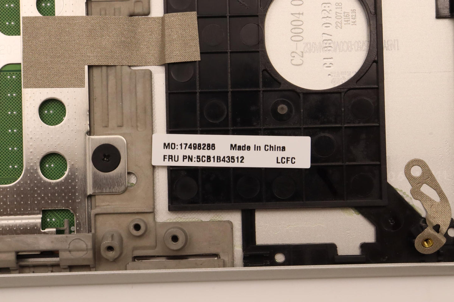 Lenovo Cover Upper Case Asm_Hun L82La - 5CB1B43512