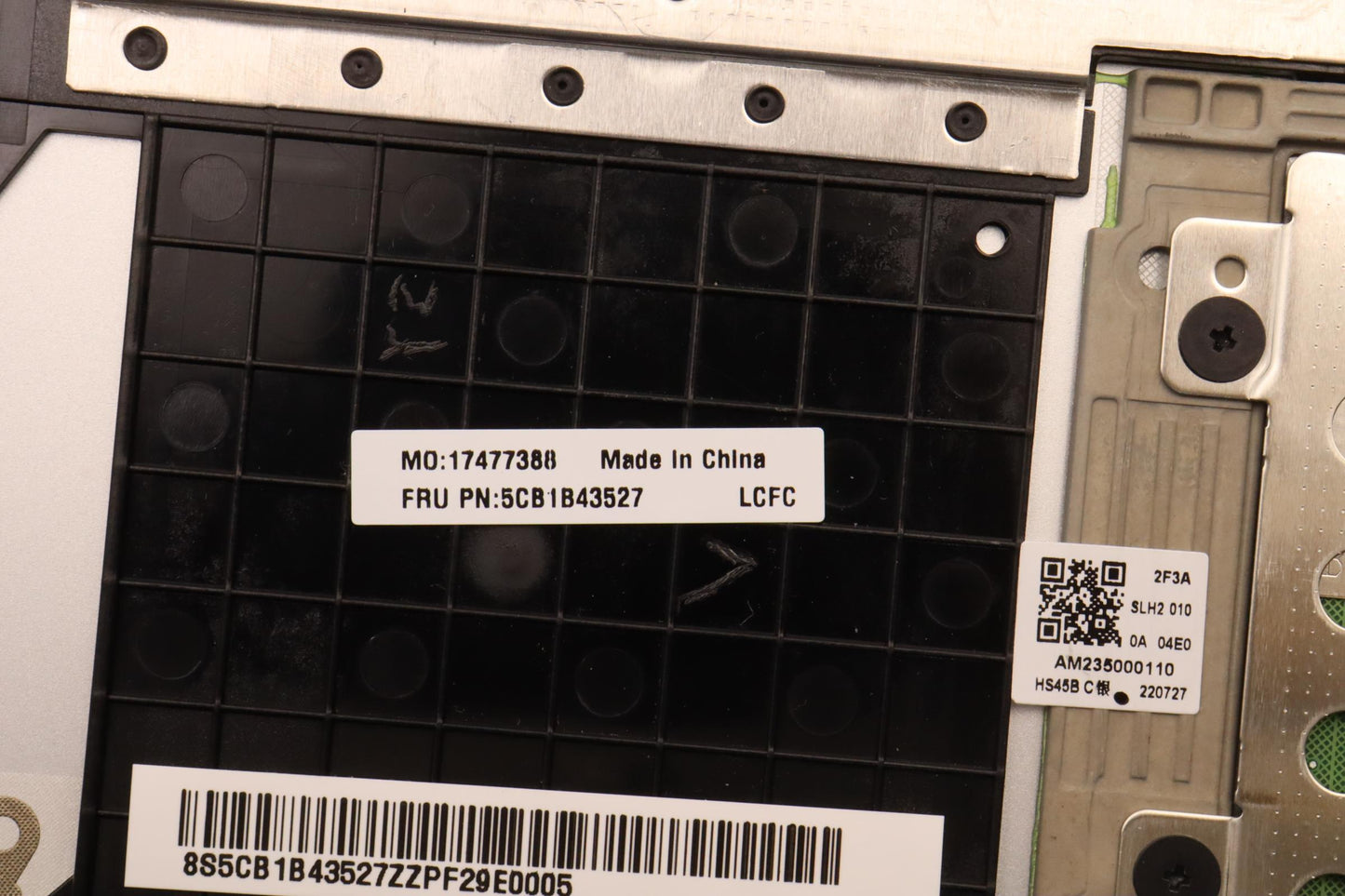 Lenovo Cover Upper Case Asm_Uke L82La - 5CB1B43527