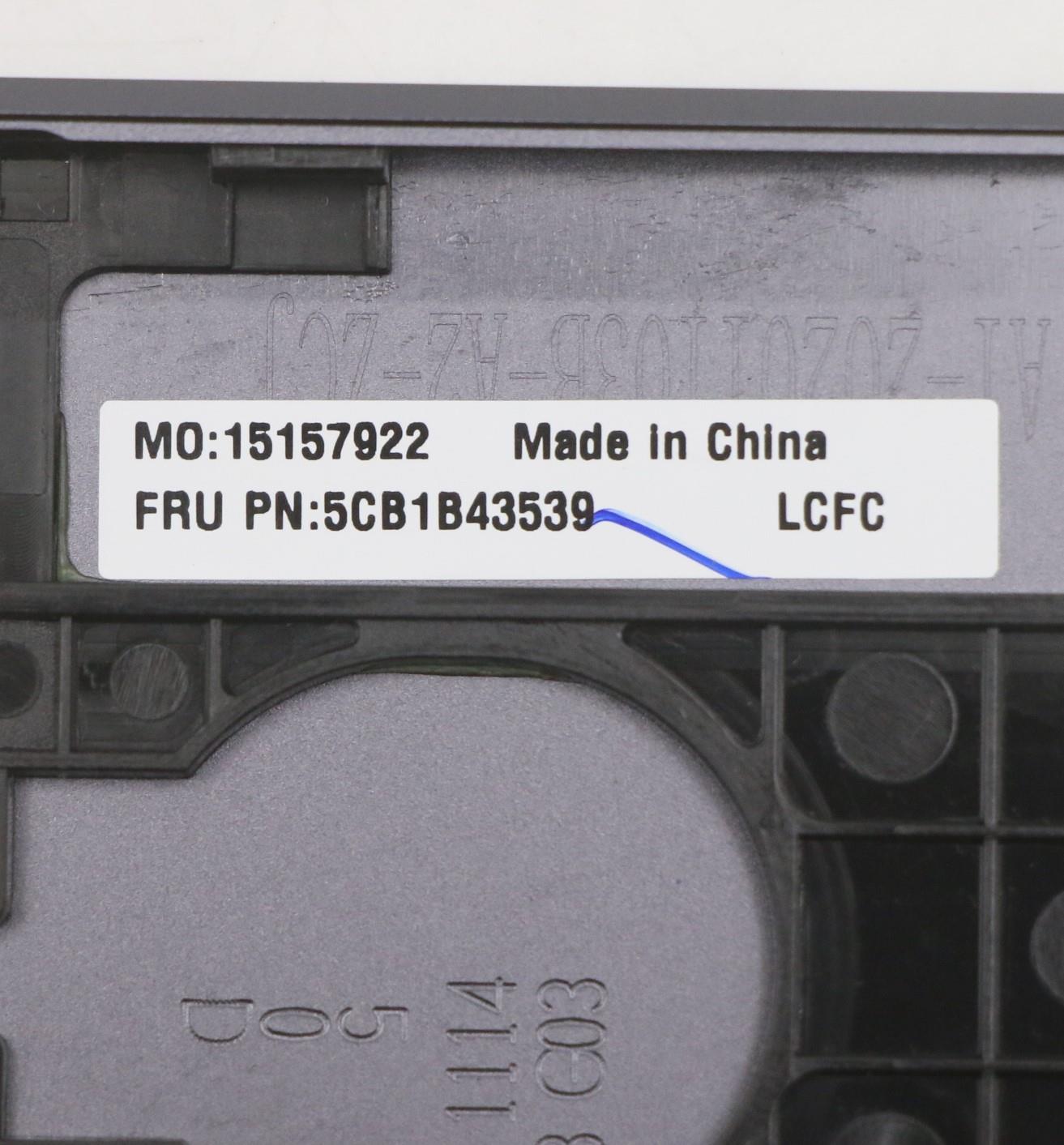 Lenovo Cover Upper Case Asm_Ger L82La - 5CB1B43539