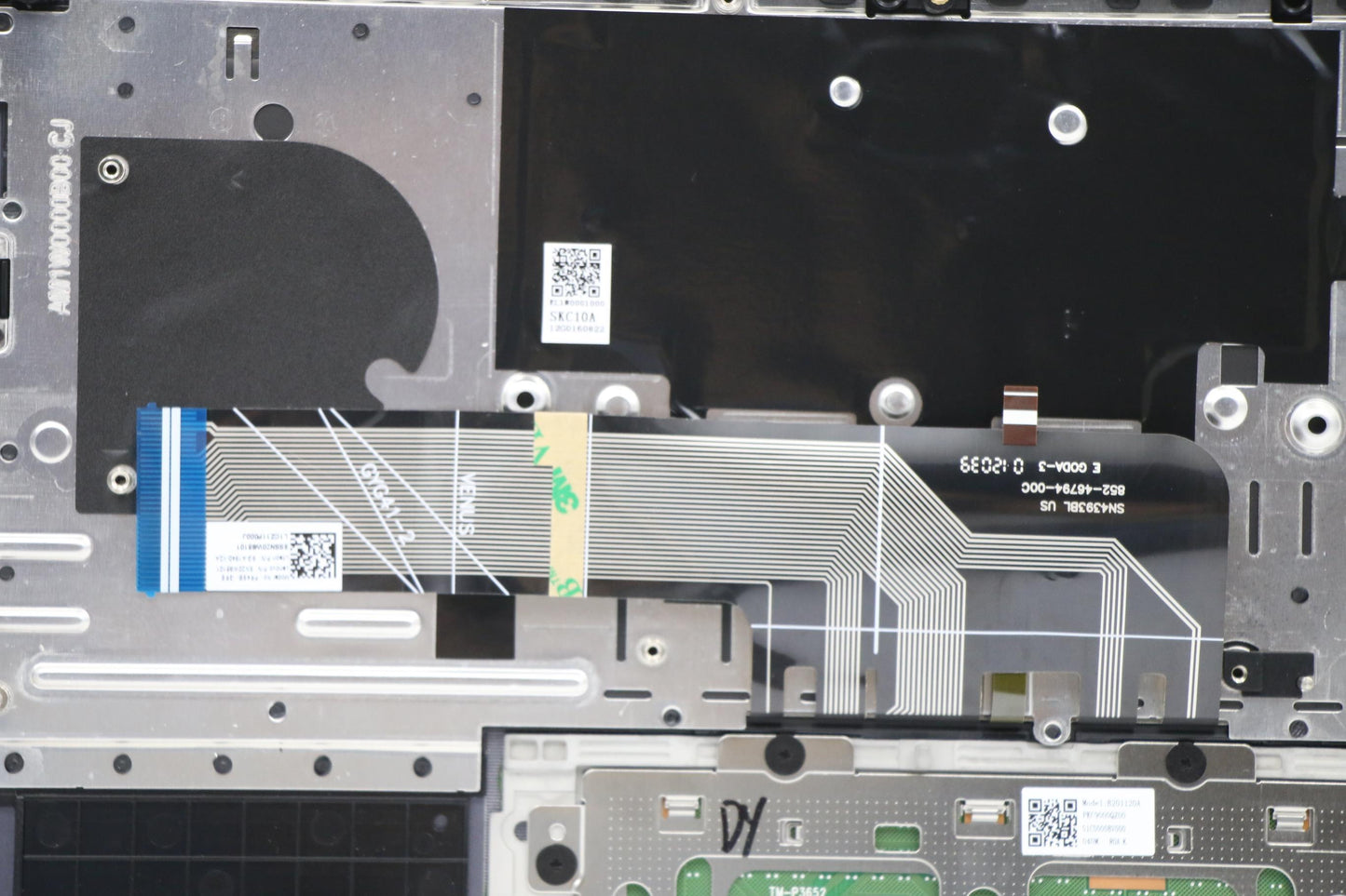 Lenovo Cover Upper Case Asm_Gre L82La - 5CB1B43540