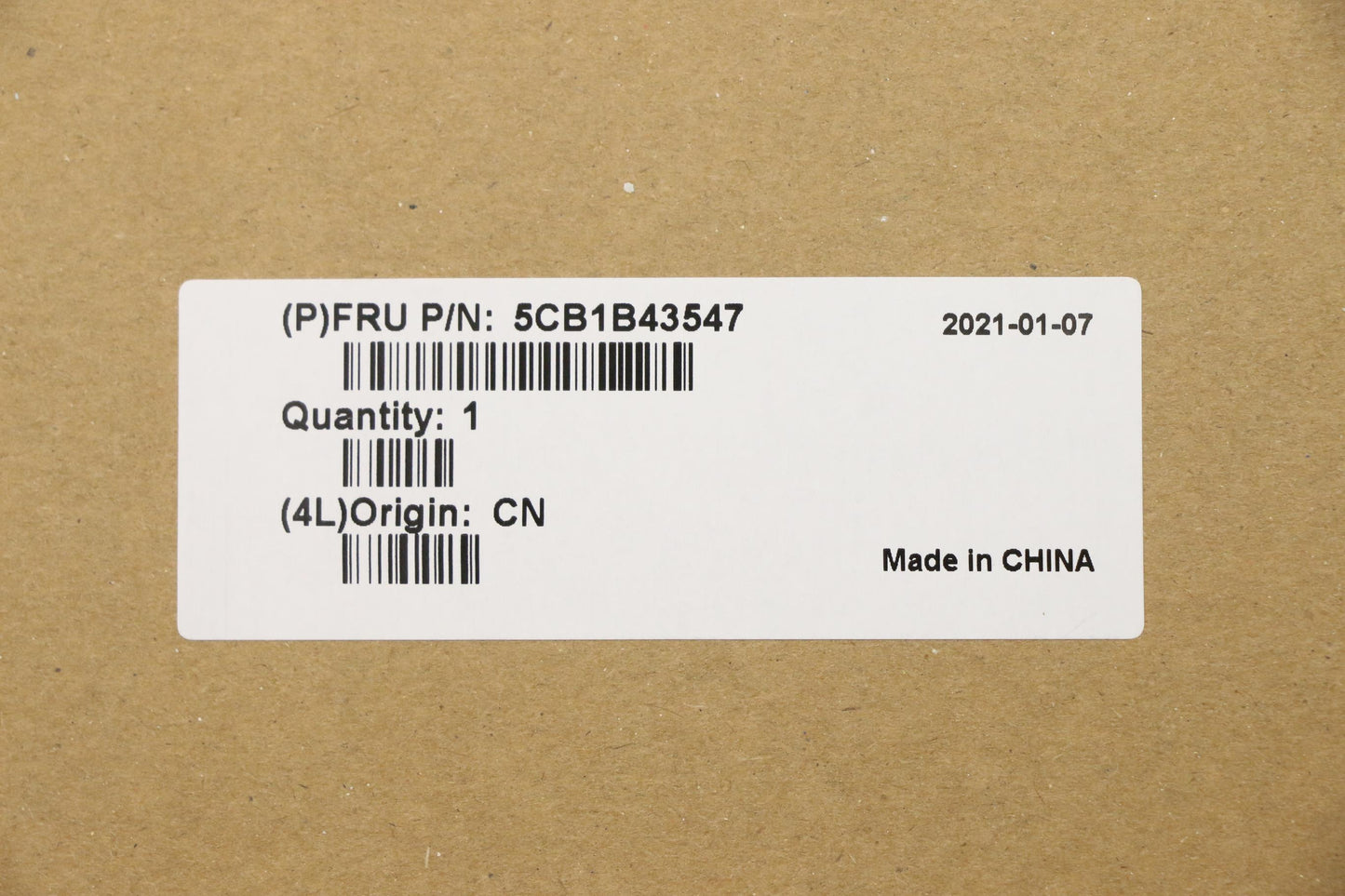 Lenovo Cover Upper Case Asm_Kor L82La - 5CB1B43547