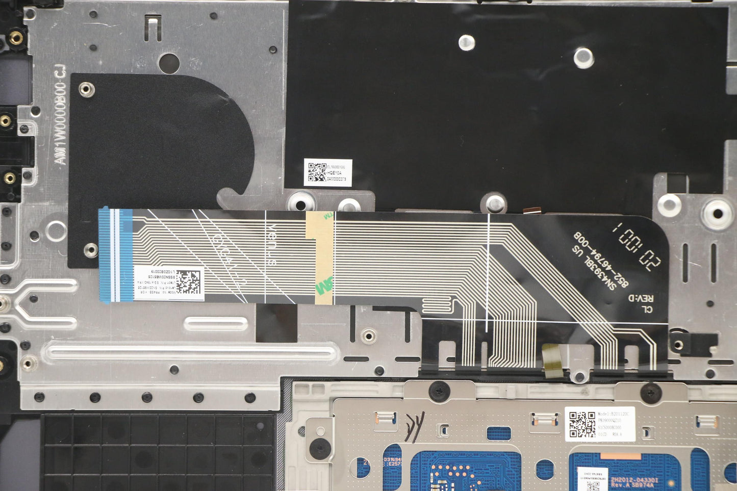 Lenovo Cover Upper Case Asm_Kor L82La - 5CB1B43547