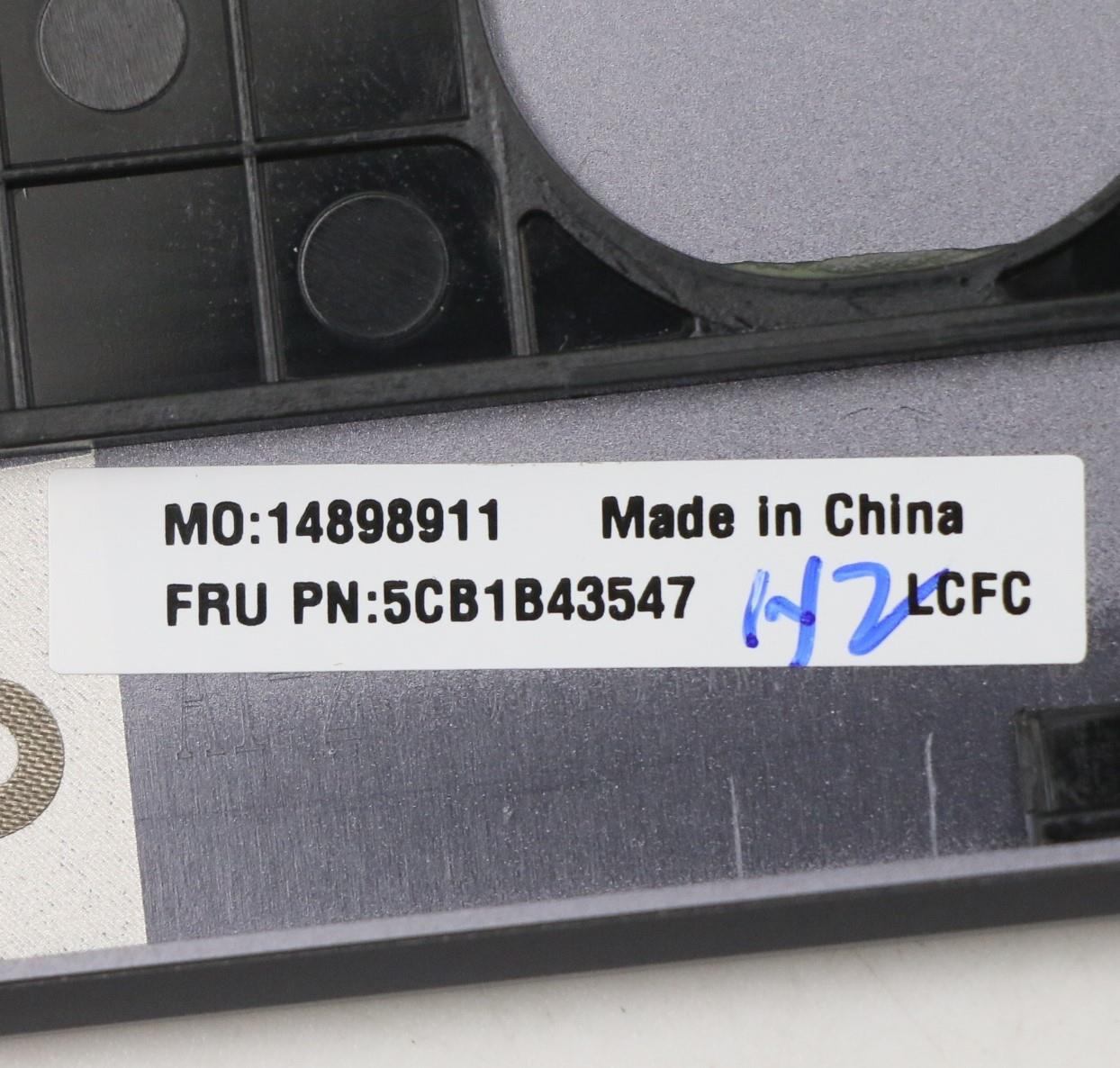 Lenovo Cover Upper Case Asm_Kor L82La - 5CB1B43547