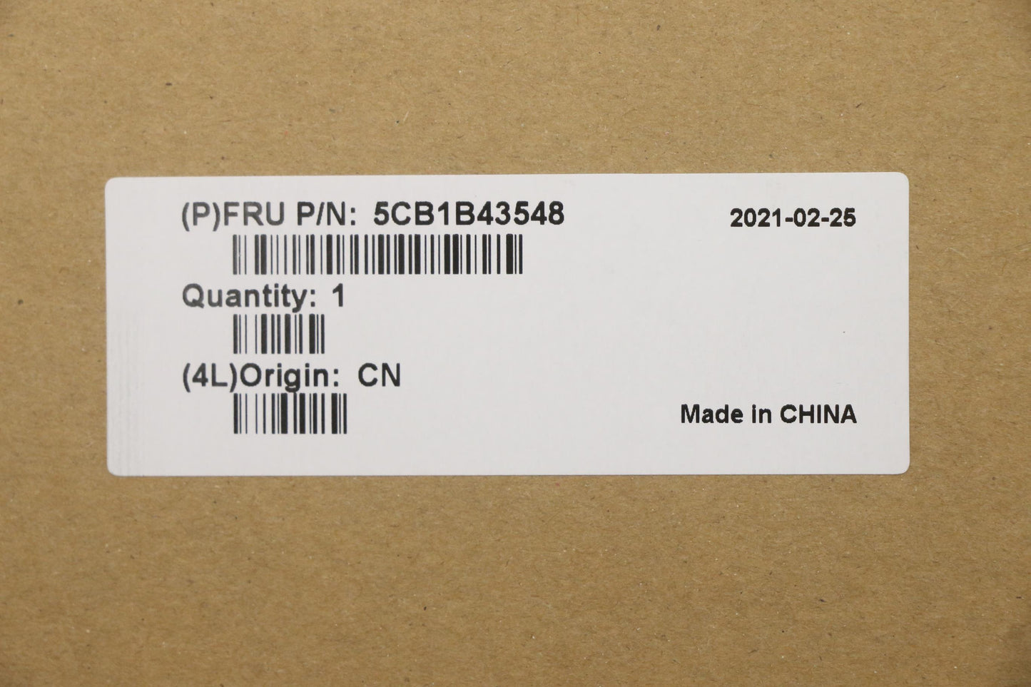 Lenovo Cover Upper Case Asm_La Spa L8 - 5CB1B43548