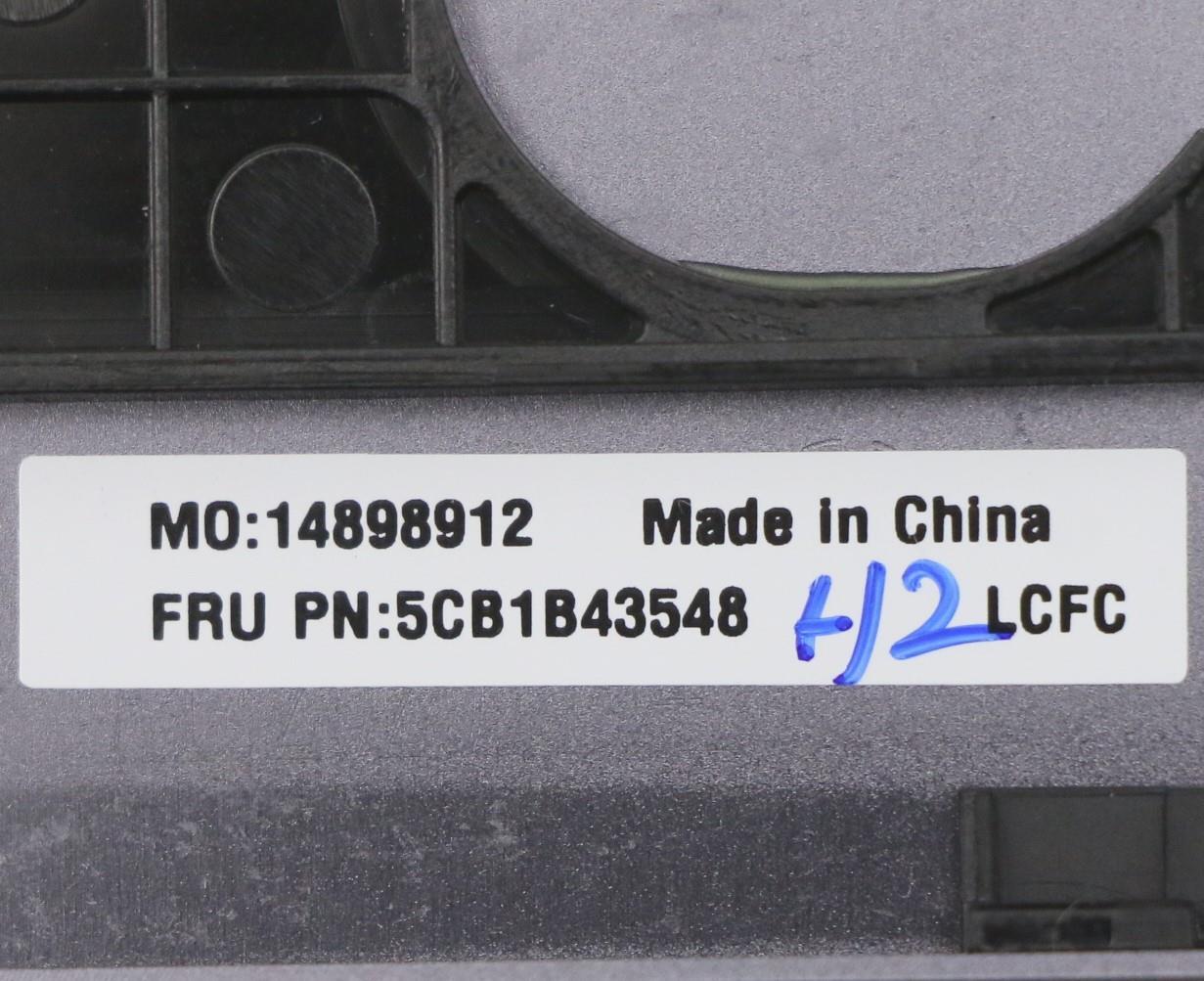 Lenovo Cover Upper Case Asm_La Spa L8 - 5CB1B43548