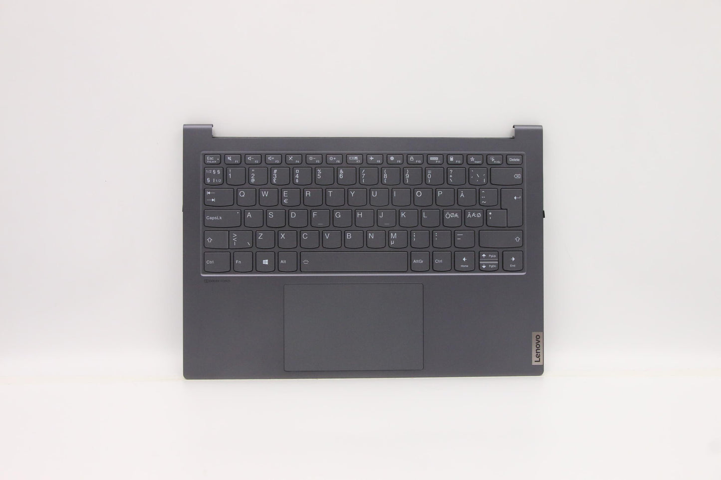 Lenovo Cover Upper Case Asm_Nordic L8 - 5CB1B43549