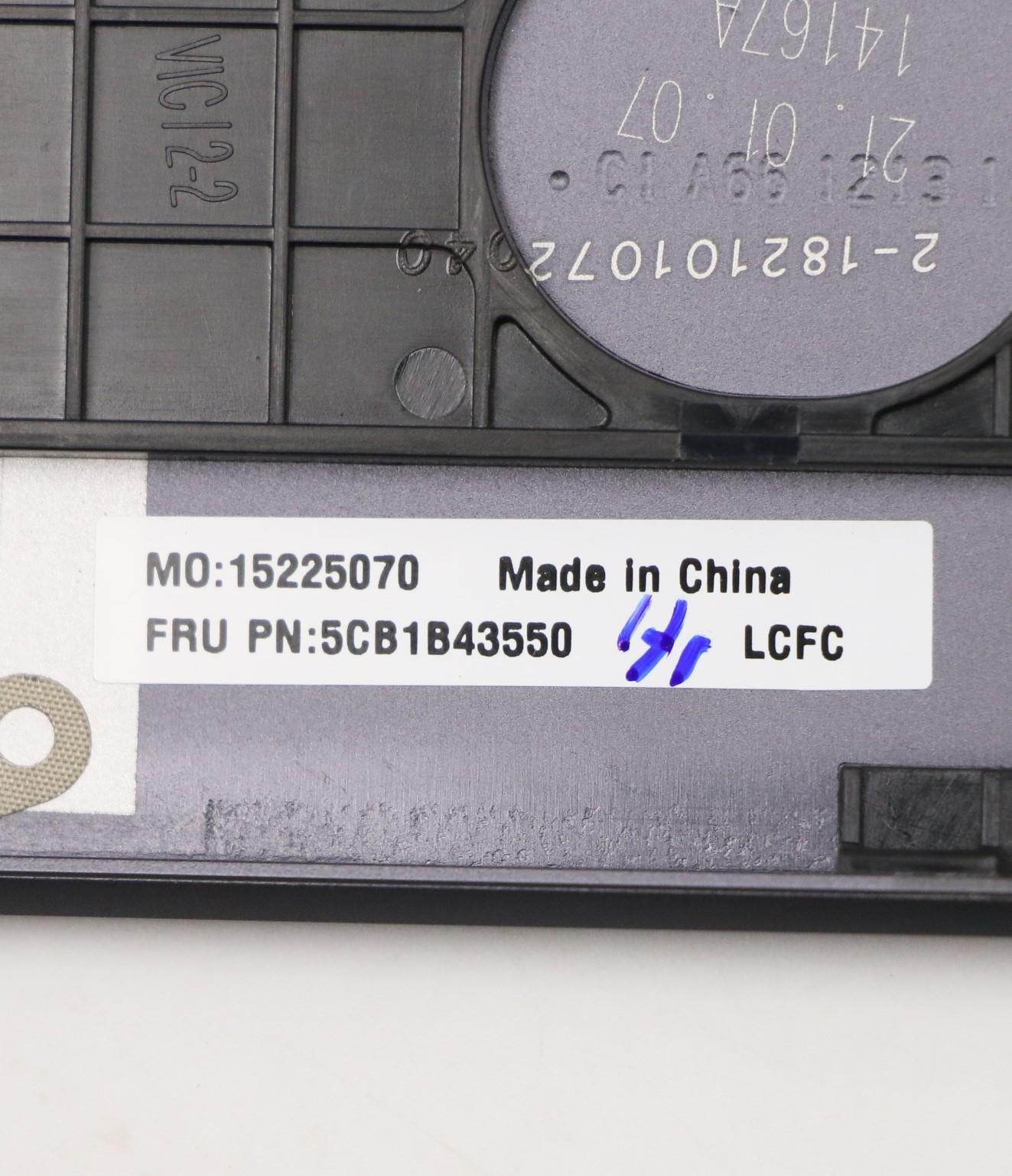 Lenovo Cover Upper Case Asm_Por L82La - 5CB1B43550
