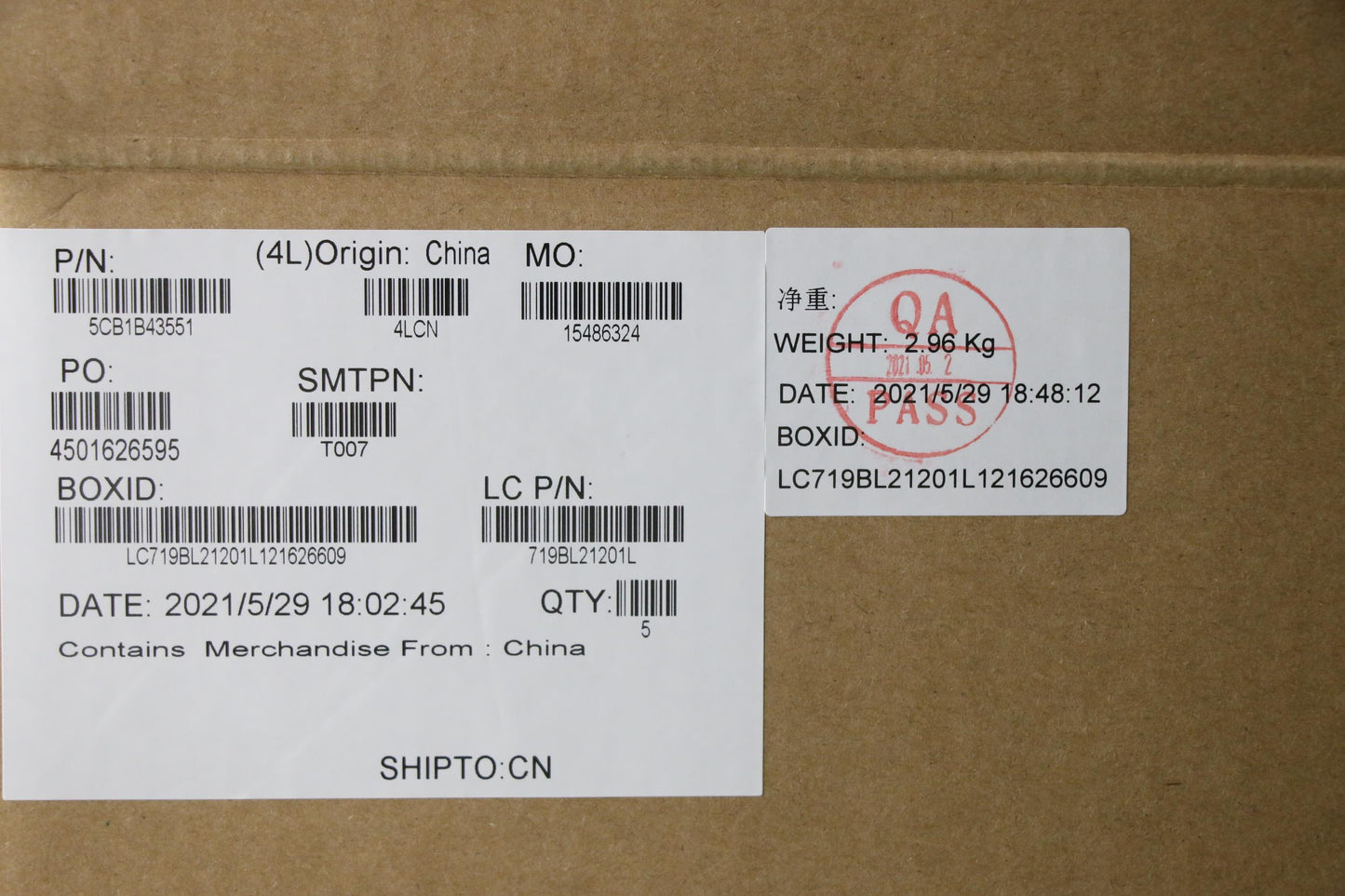 Lenovo Cover Upper Case Asm_Rus L82La - 5CB1B43551