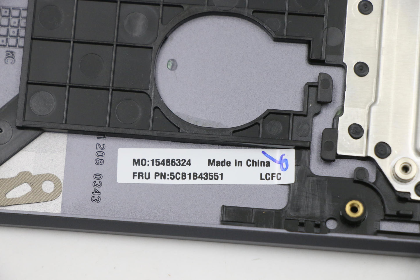 Lenovo Cover Upper Case Asm_Rus L82La - 5CB1B43551