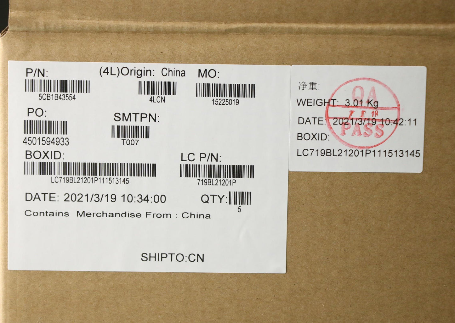 Lenovo Cover Upper Case Asm_Sws L82La - 5CB1B43554