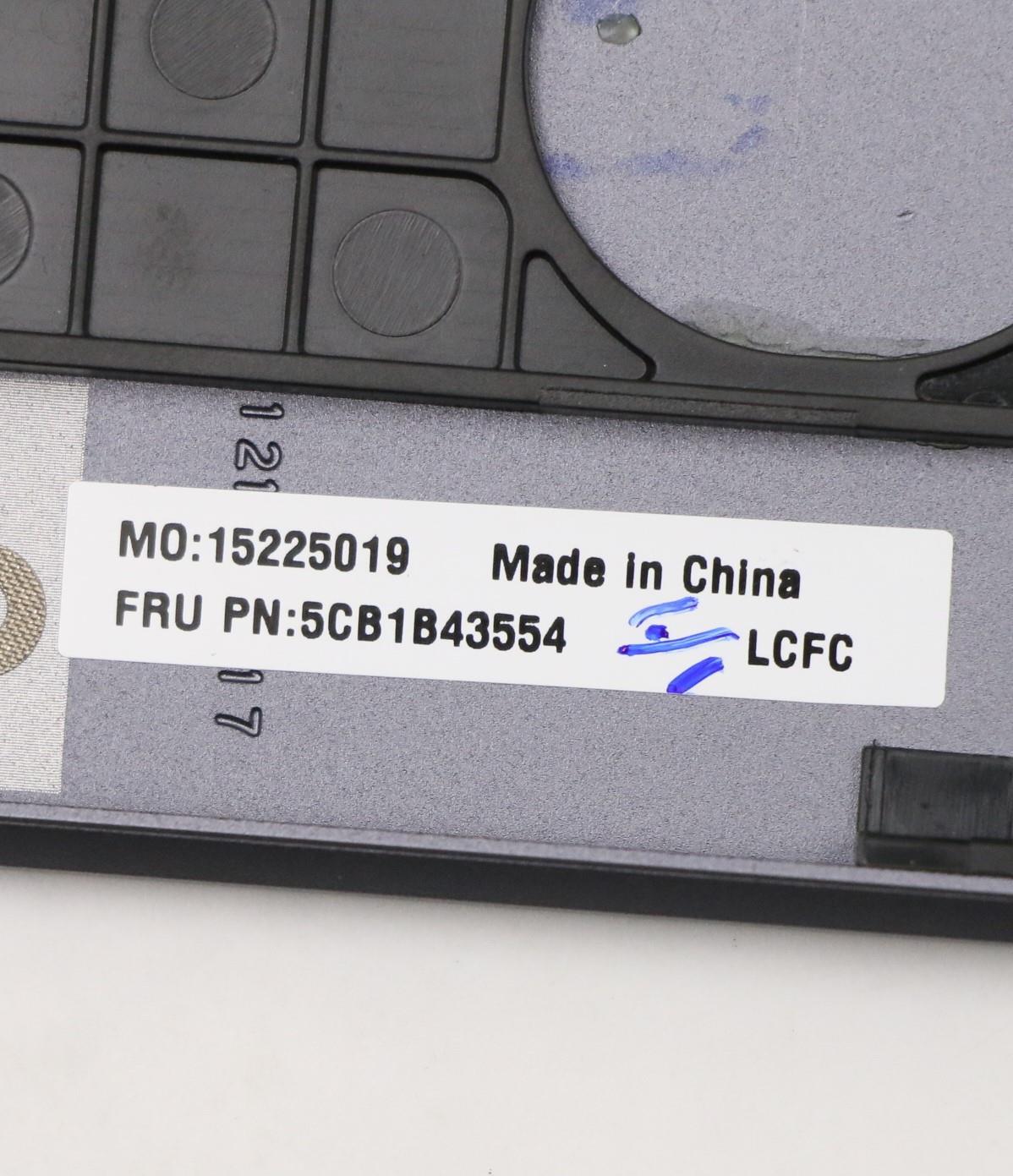 Lenovo Cover Upper Case Asm_Sws L82La - 5CB1B43554