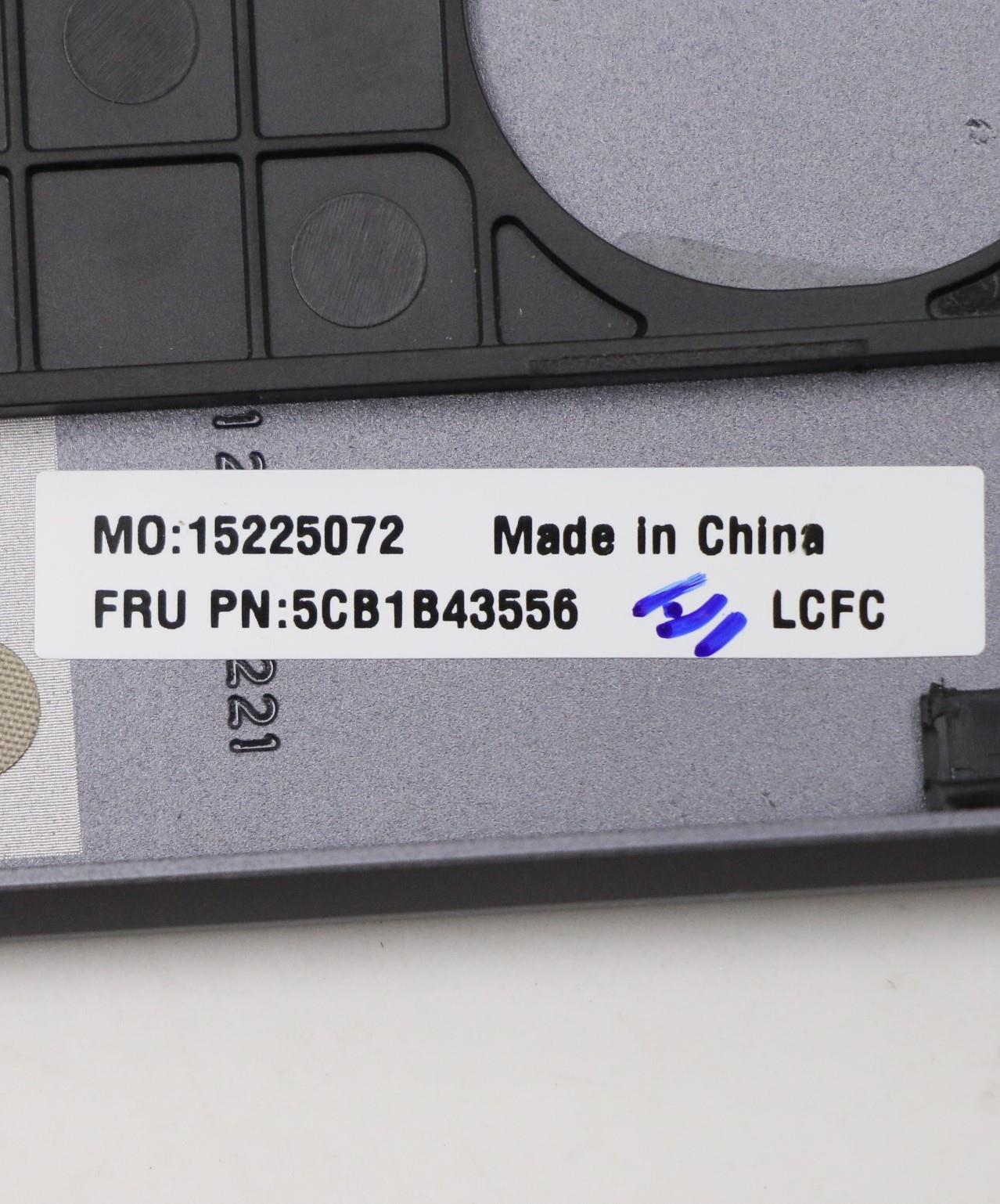 Lenovo Cover Upper Case Asm_Thai L82L - 5CB1B43556