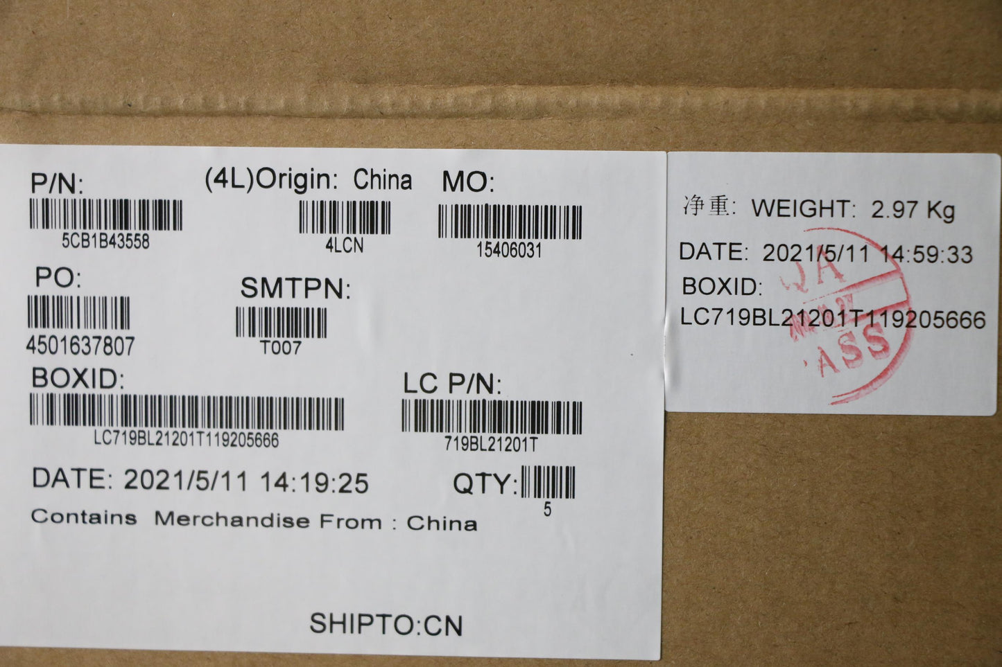 Lenovo Cover Upper Case Asm_Uke L82La - 5CB1B43558