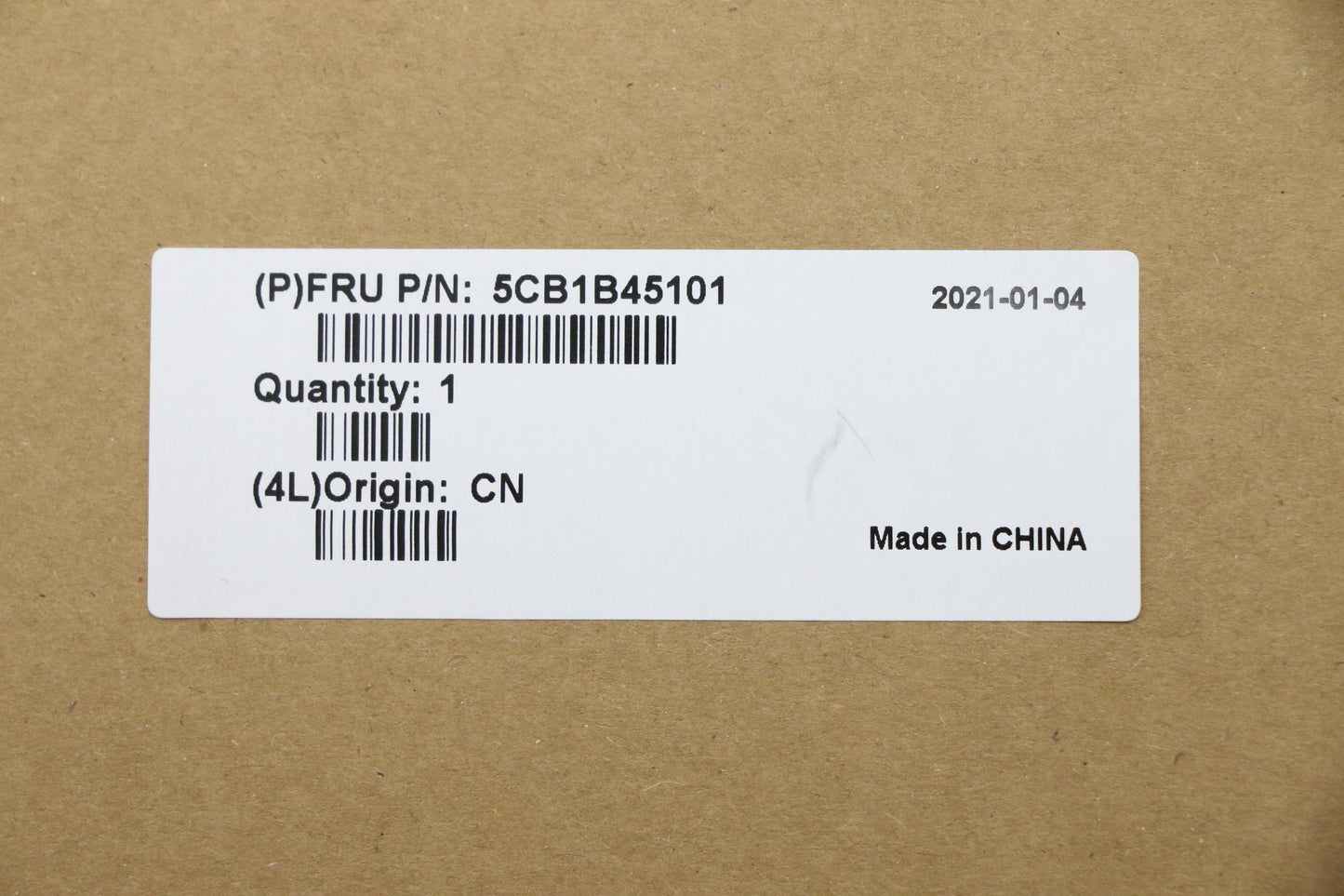 Lenovo Cover Upper Case Asm_Uk L81W8D - 5CB1B45101