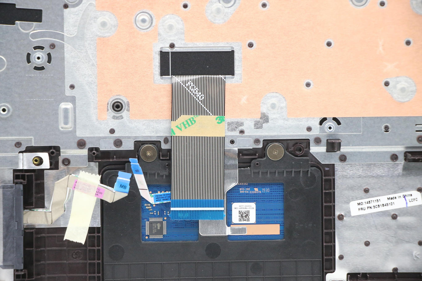 Lenovo Cover Upper Case Asm_Uk L81W8D - 5CB1B45101