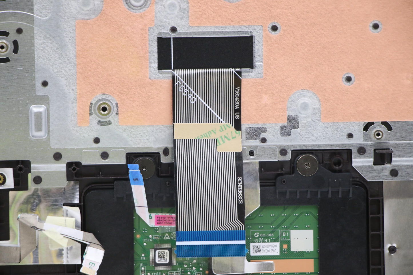 Lenovo Cover Upper Case Asm_Us L81W8D - 5CB1B45103