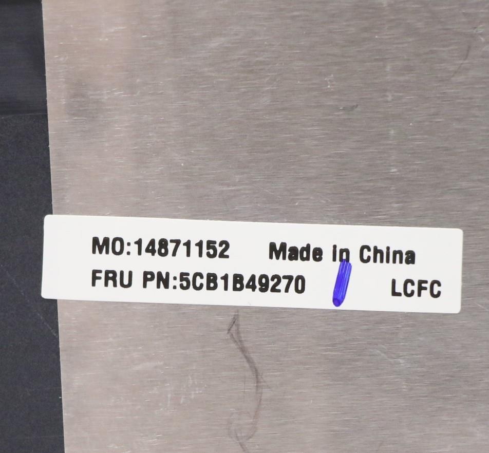 Lenovo Cover Upper Case Asm_Uk L81W8A - 5CB1B49270