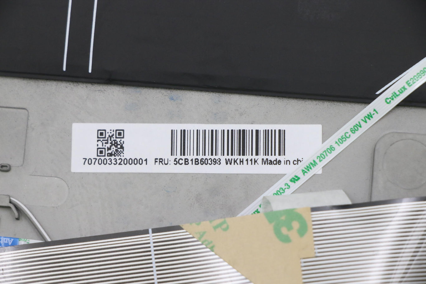 Lenovo Cover Upper Case Asm_Ita C 81X - 5CB1B60398