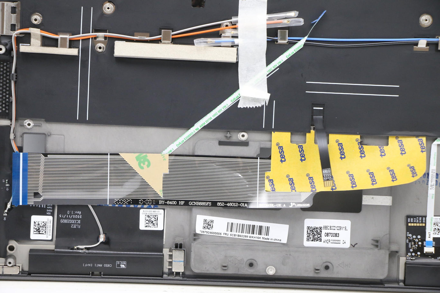 Lenovo Cover Upper Case Asm_Fra C 81X - 5CB1B60399