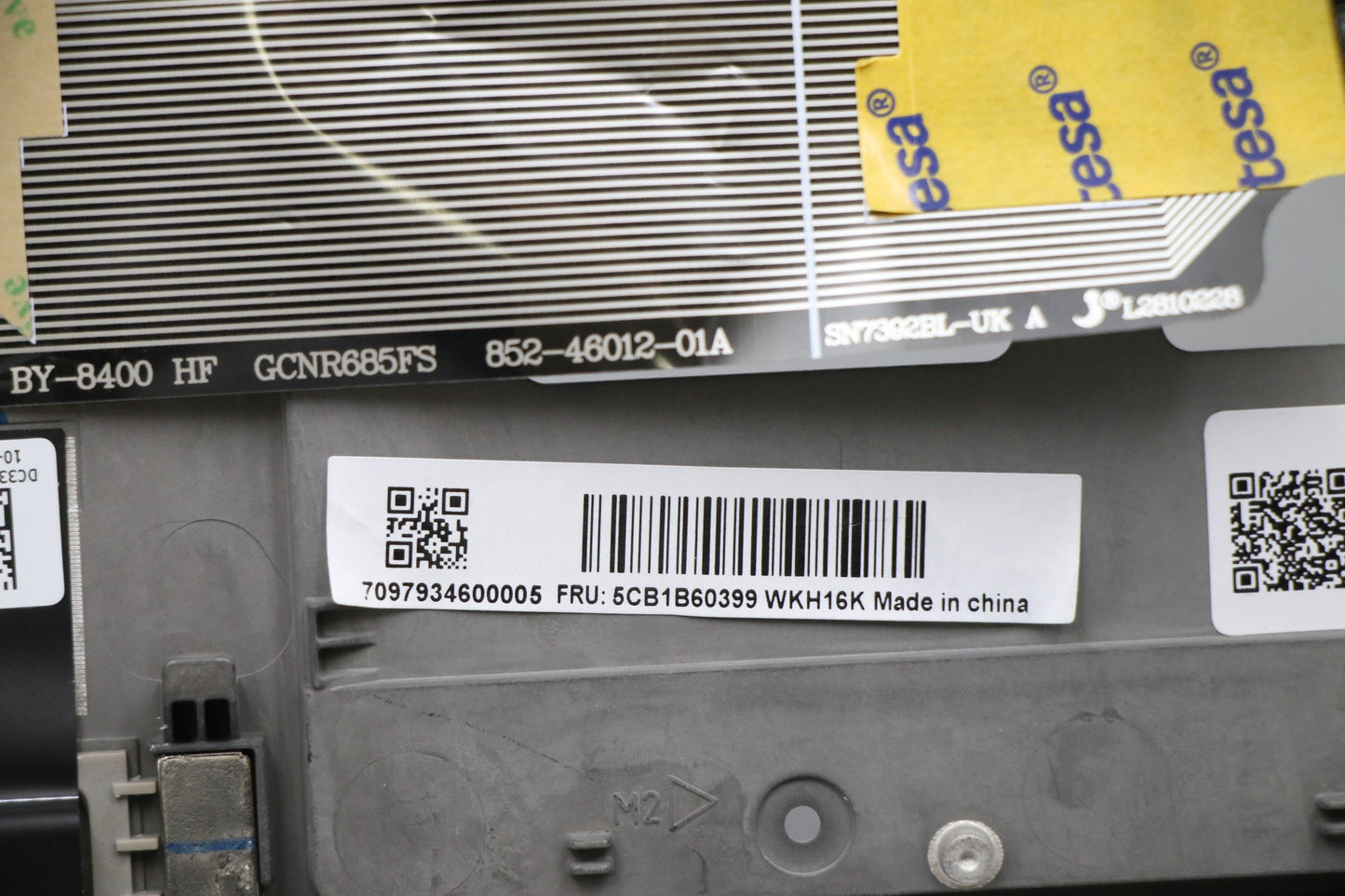 Lenovo Cover Upper Case Asm_Fra C 81X - 5CB1B60399