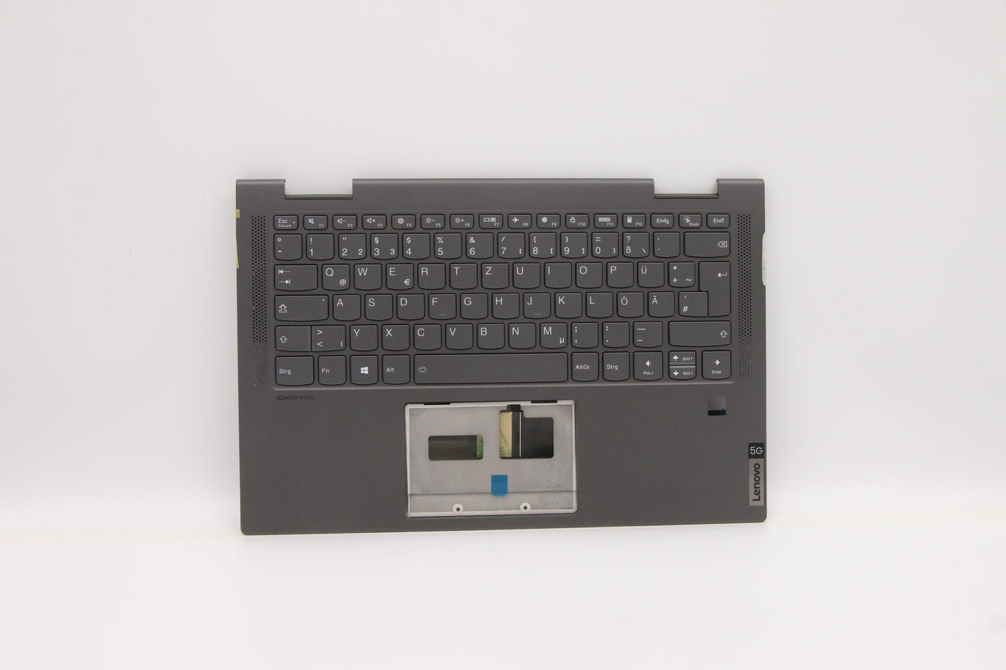 Lenovo Cover Upper Case Asm_Ger C 81X - 5CB1B60401