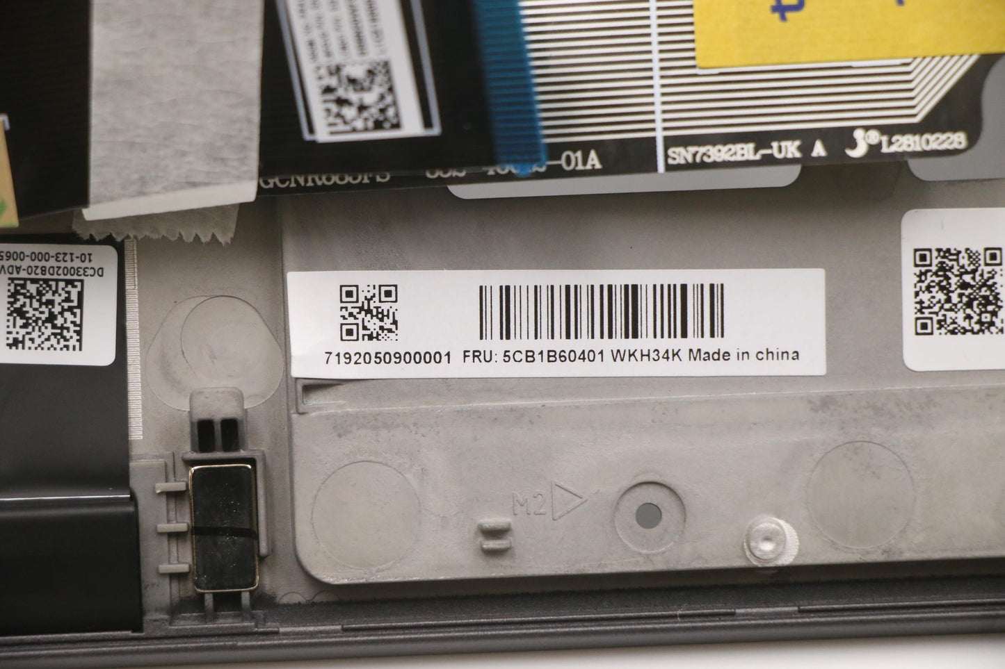 Lenovo Cover Upper Case Asm_Ger C 81X - 5CB1B60401