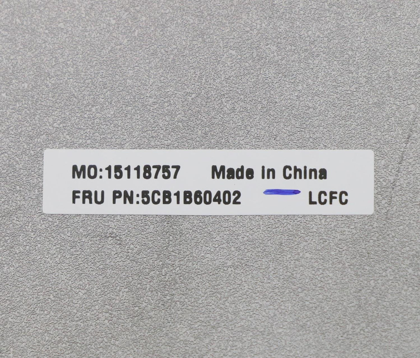Lenovo Cover Lower Case L 82H7 Sp_Ag_ - 5CB1B60402