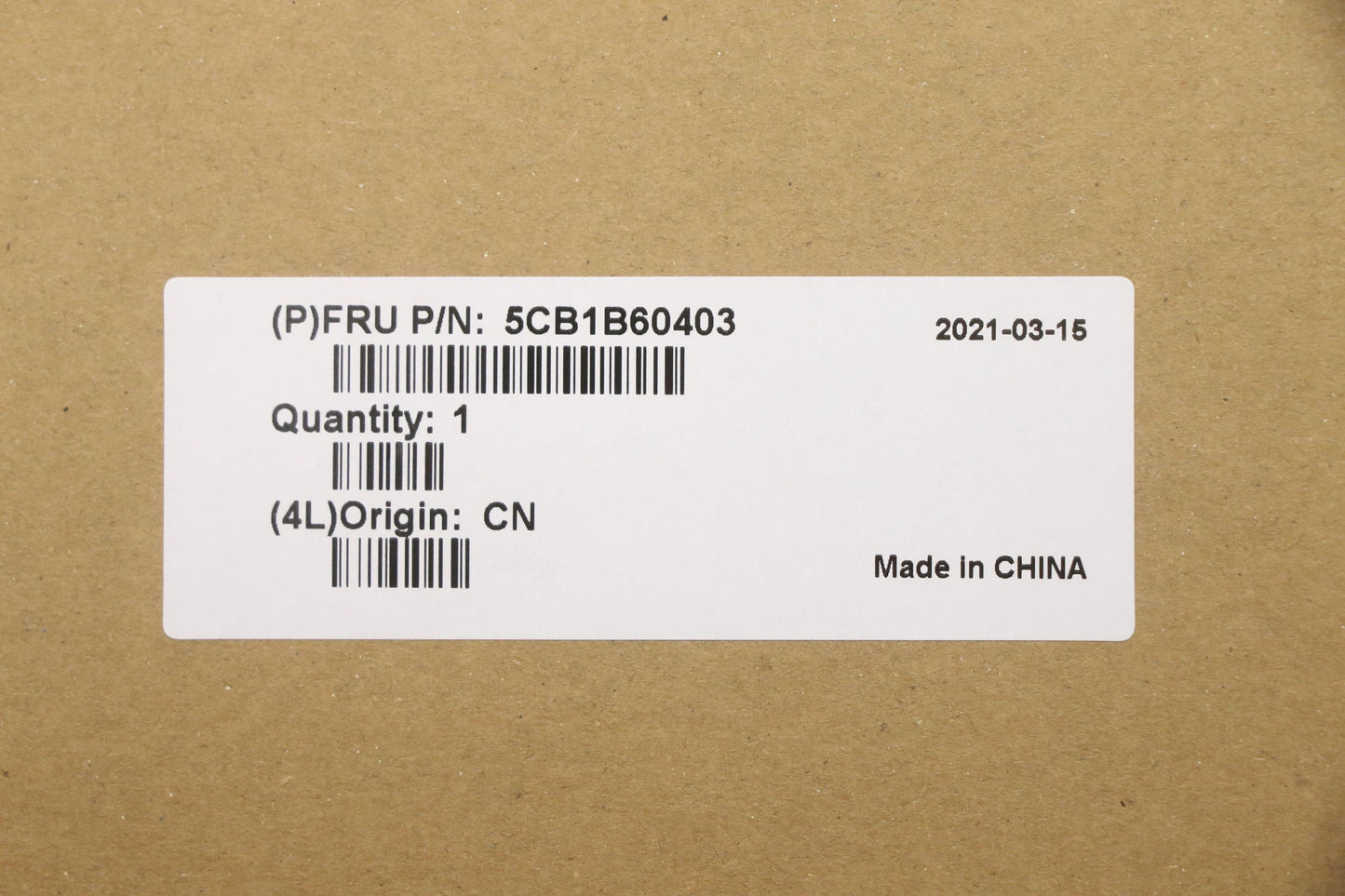 Lenovo Cover Lower Case L 82H7 Nosp_A - 5CB1B60403