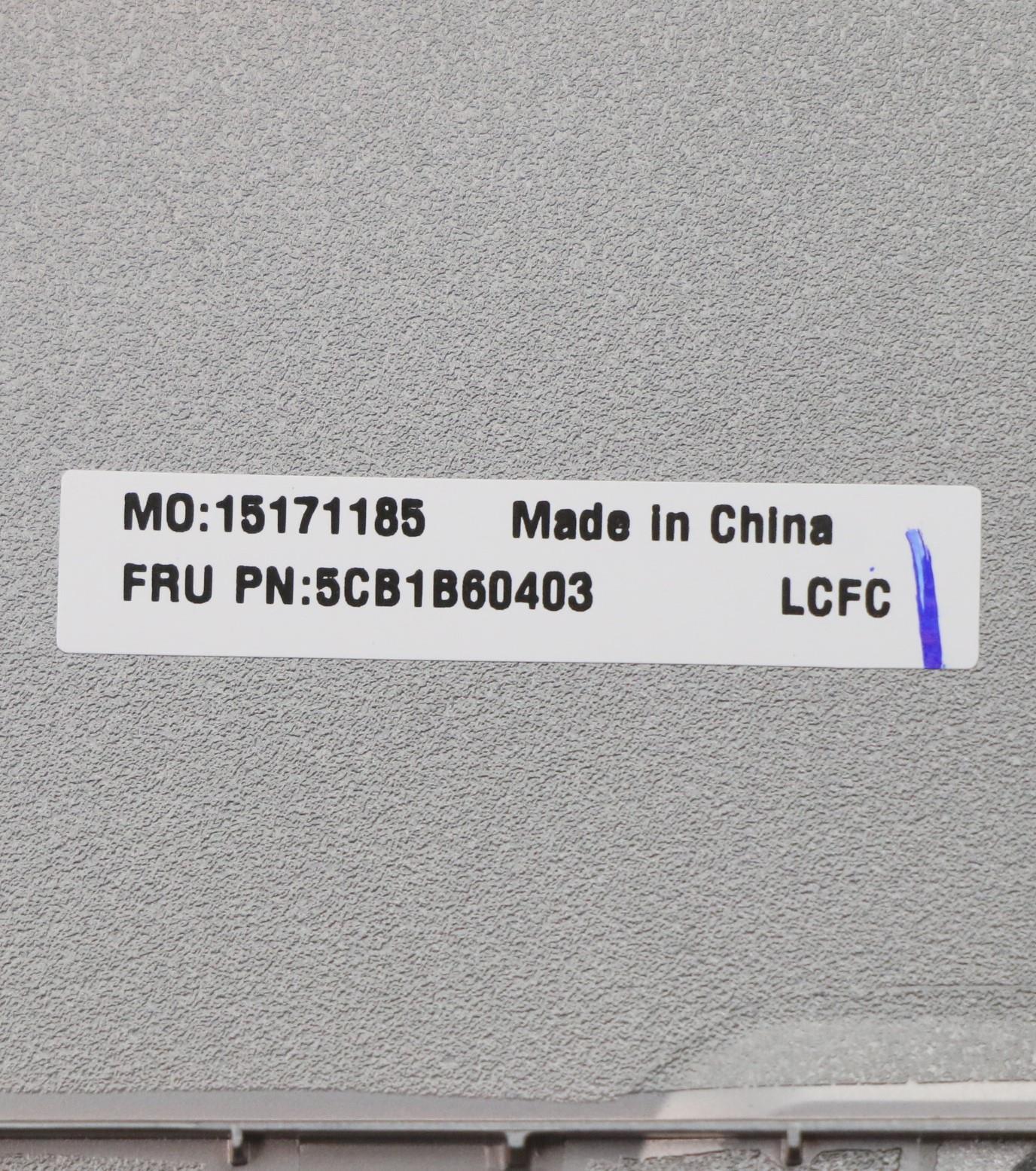 Lenovo Cover Lower Case L 82H7 Nosp_A - 5CB1B60403