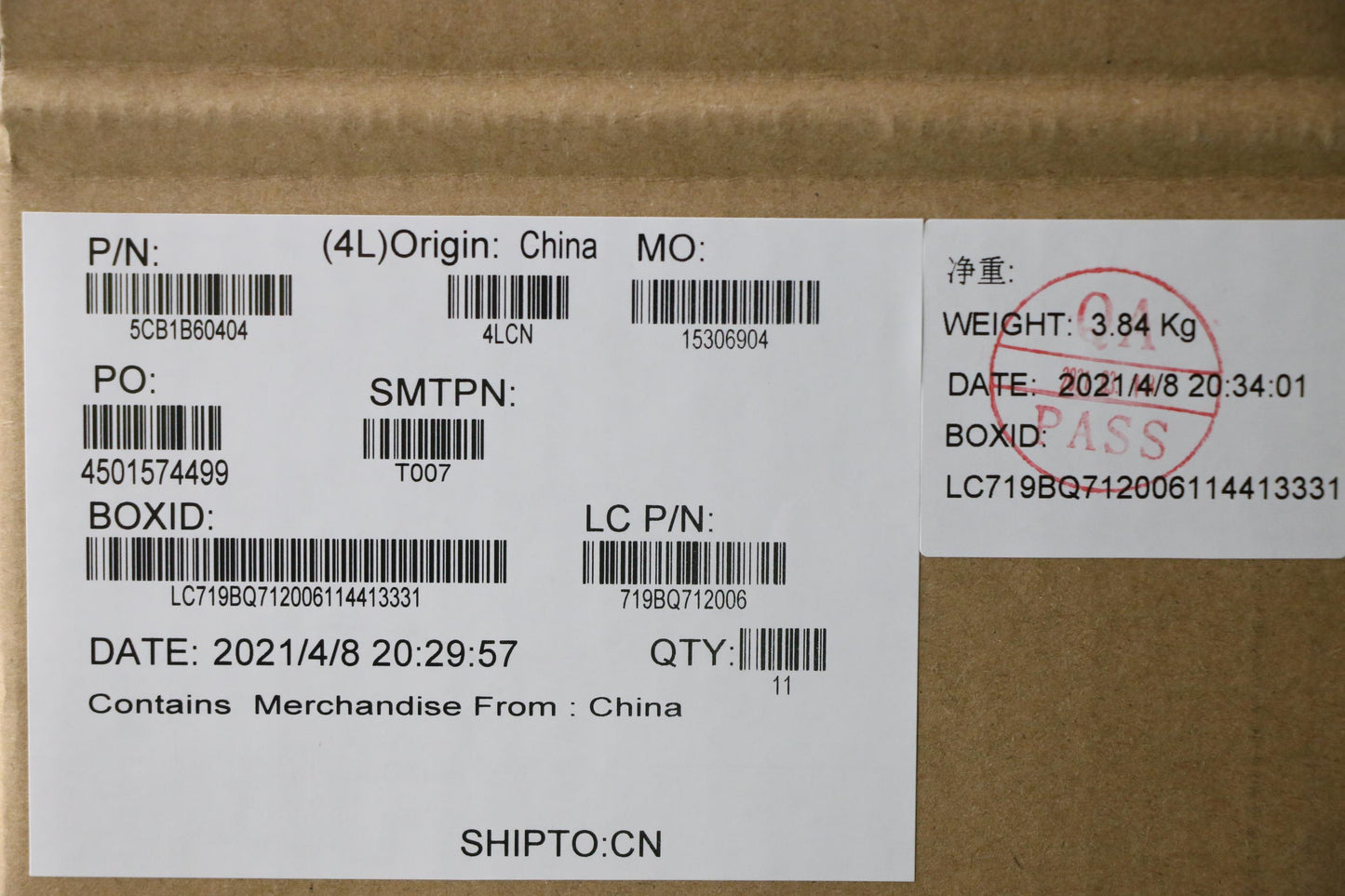 Lenovo Cover Lower Case L 82H7 Sp_Ab_ - 5CB1B60404