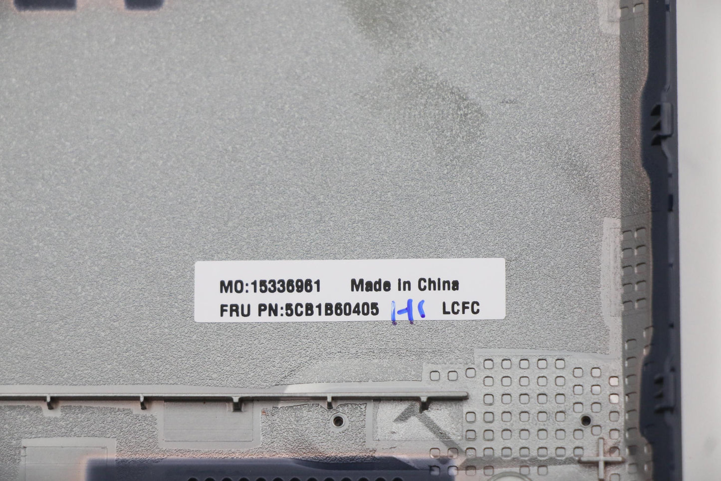 Lenovo Cover Lower Case L 82H7 Nosp_A - 5CB1B60405