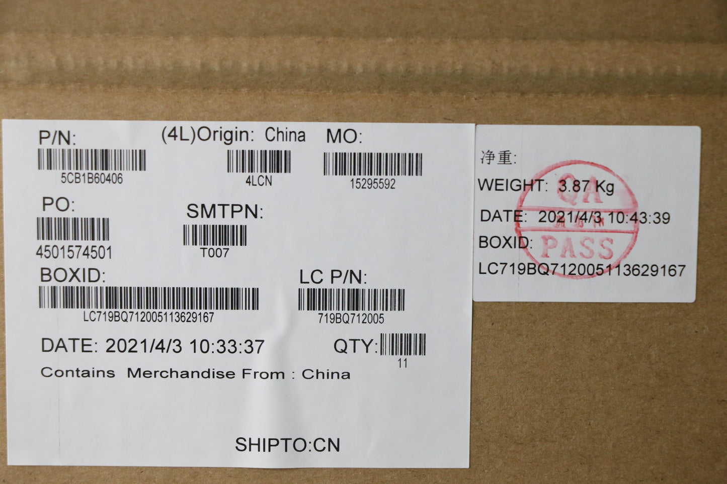 Lenovo Cover Lower Case L 82H7 Sp_Sa_ - 5CB1B60406