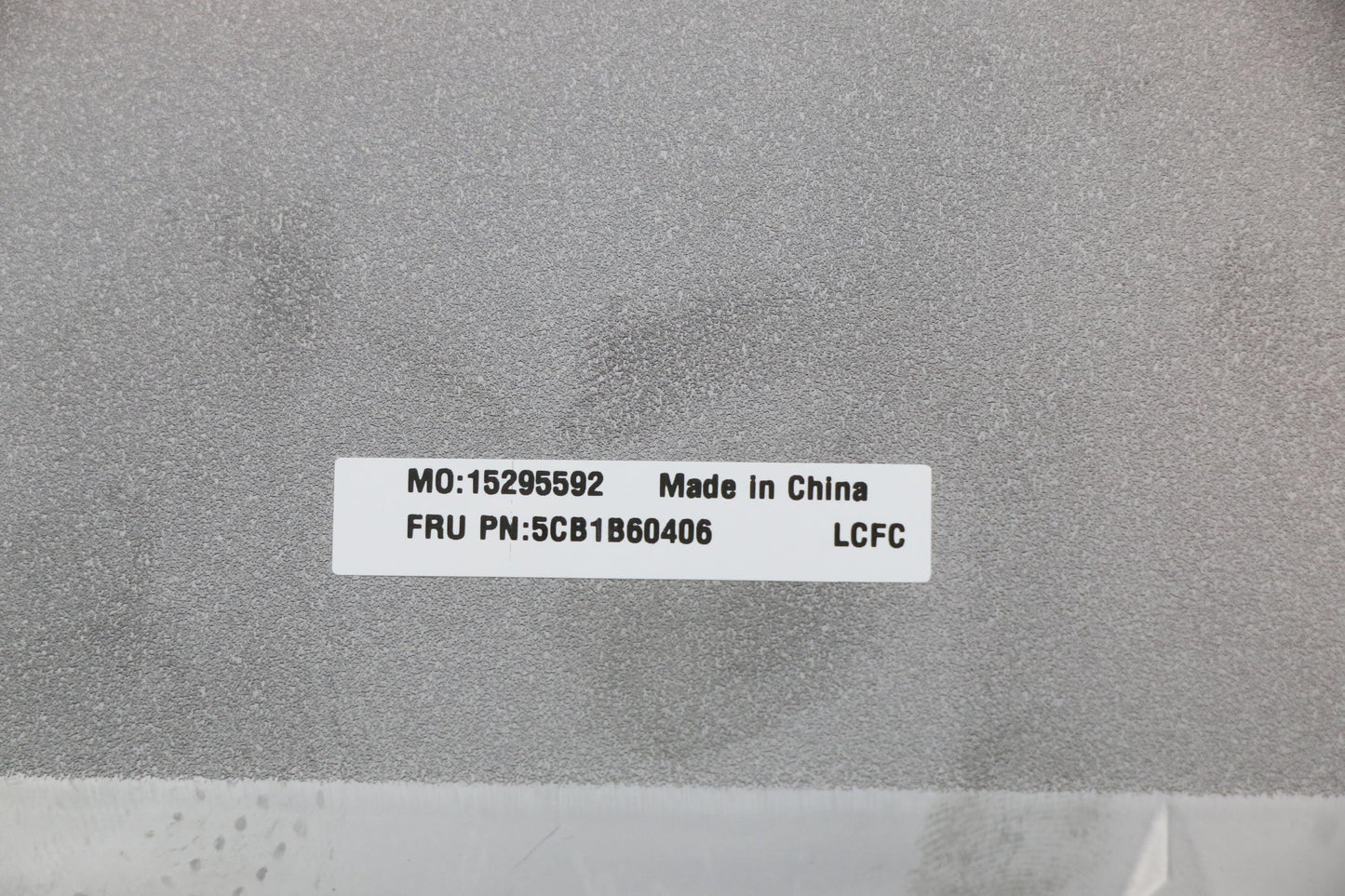 Lenovo Cover Lower Case L 82H7 Sp_Sa_ - 5CB1B60406