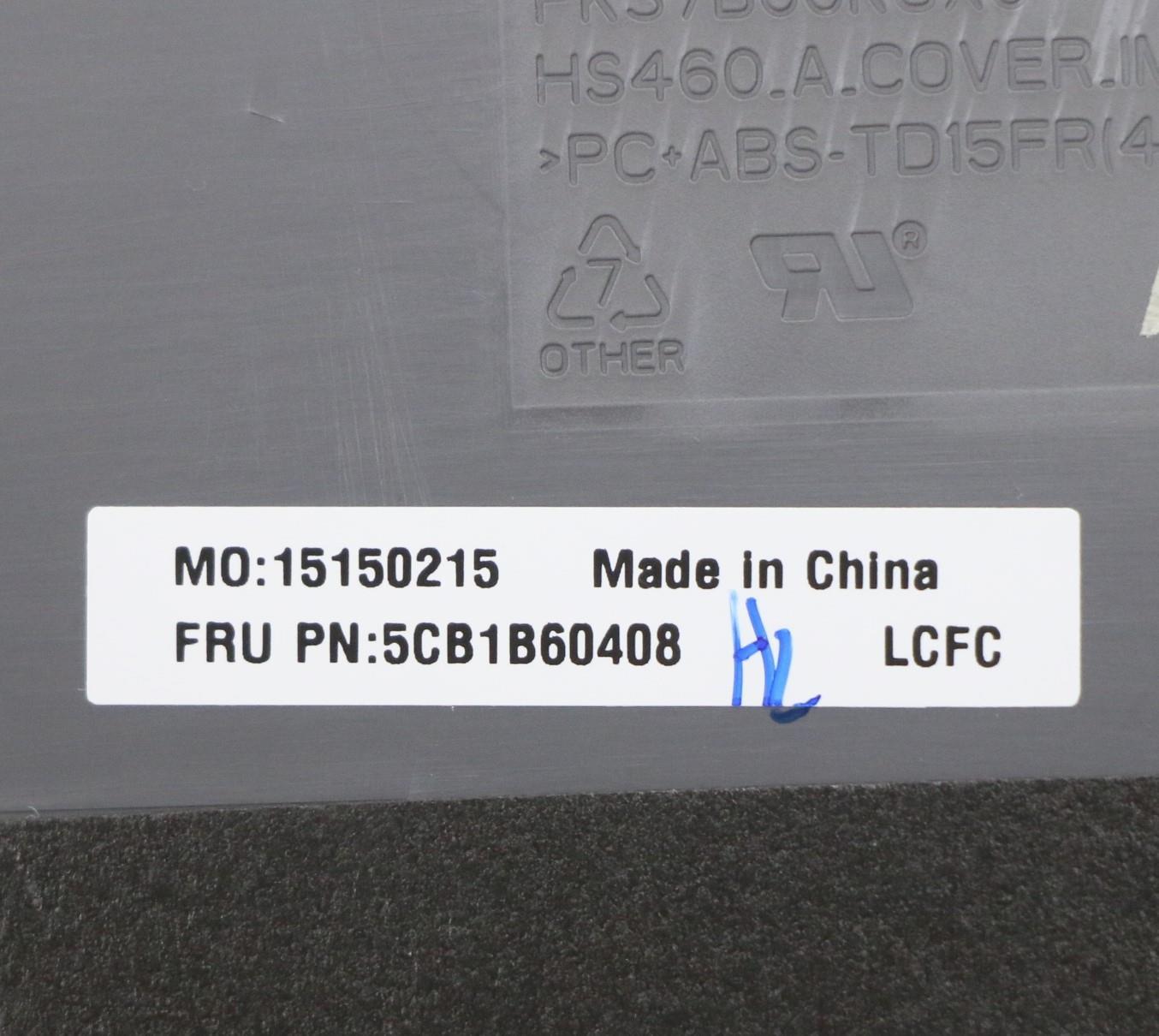 Lenovo Cover Lcd Cover L 82H7 A/G - 5CB1B60408