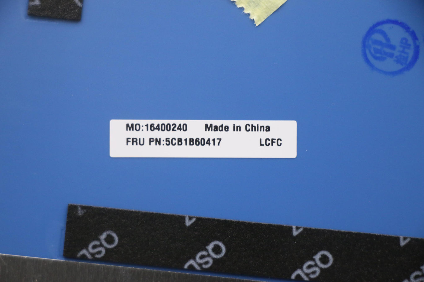 Lenovo Cover Lcd Cover L 82H8 G_Blue - 5CB1B60417