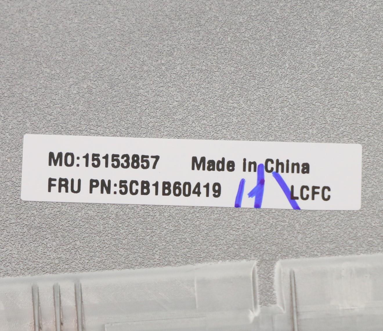 Lenovo Cover Lower Case L 82H8 W/Spon - 5CB1B60419