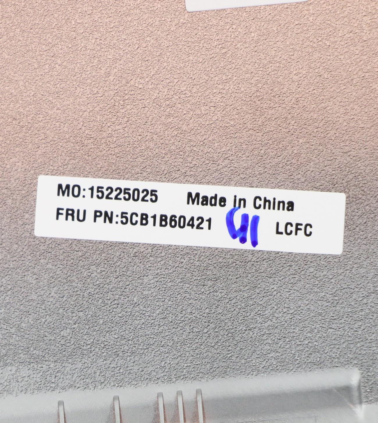 Lenovo Cover Lower Case L 82H8 W/Spon - 5CB1B60421