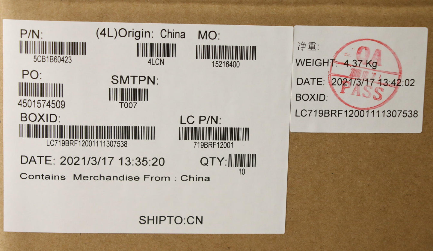 Lenovo Lower Case Cover, Without Sponge, Ash Gray - 5CB1B60423