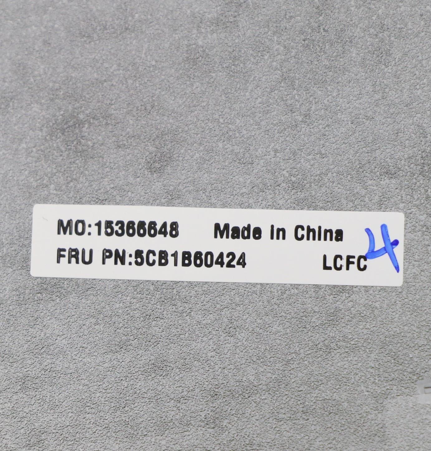 Lenovo Cover Lower Case L82H8 W/O Spo - 5CB1B60424