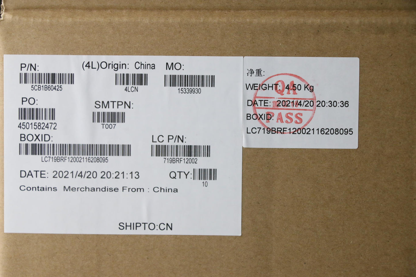 Lenovo Cover Lower Case L82H8 W/O Spo - 5CB1B60425